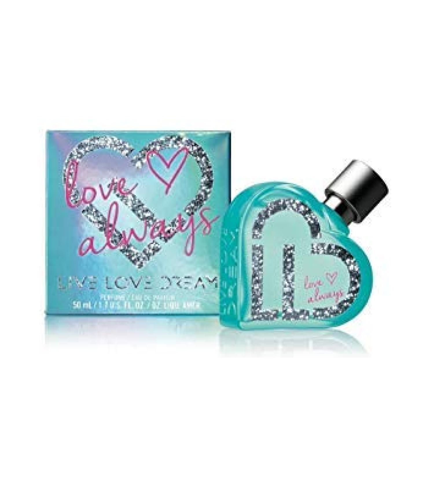 Aeropostale Live Love Dream Love Always Perfume 1.7 fl oz