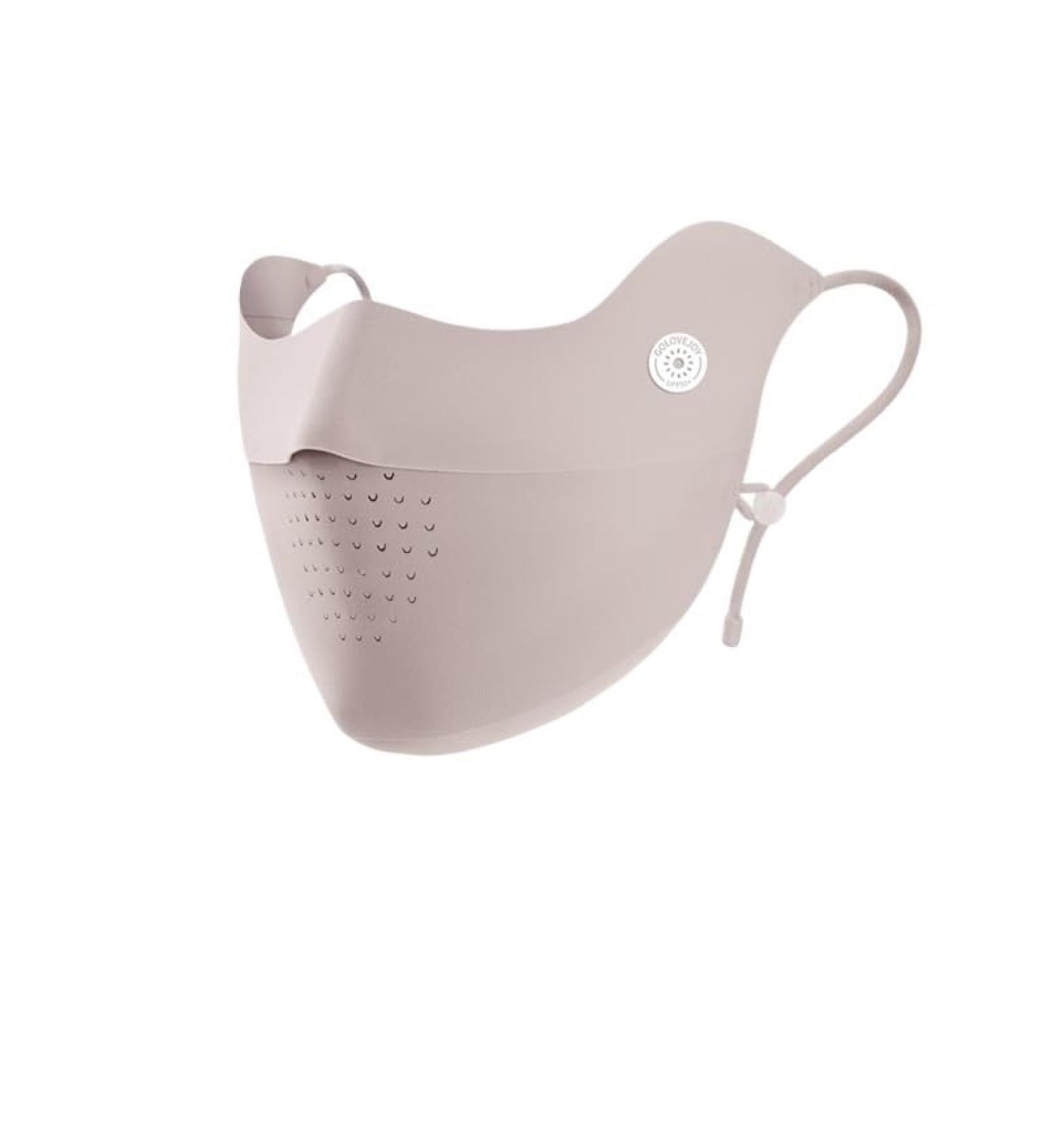 NAERTFD Sun Protection Mask for Women | Full Face UV Protection | Breathable Ice Silk Veil for Outdoor Sports | 1 Count - Buy Online on GoSupps.com