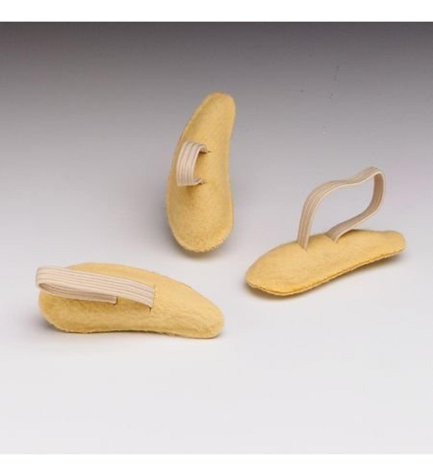 PediFix Hammer Toe Cushion Felt 3/Pack Large Left