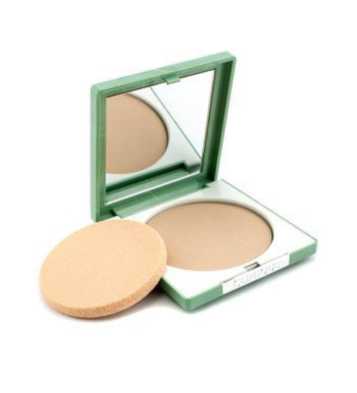 Clinique Stay-Matte Sheer Pressed Powder Oil-Free .27oz/7.6G Stay Neutral 02 by Clinique Beauty (English Manual) Beige 7.6 G (1 Pack)