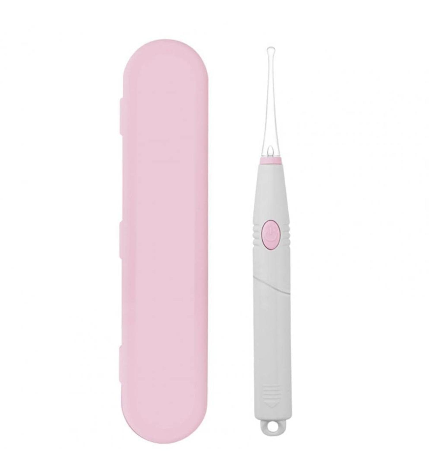 Ear Cleaner Ear Wax Removal Tool with Flashlight - White Earpick for Gentle Ear Cleaning and Wax Removal - Buy Online on GoSupps.com