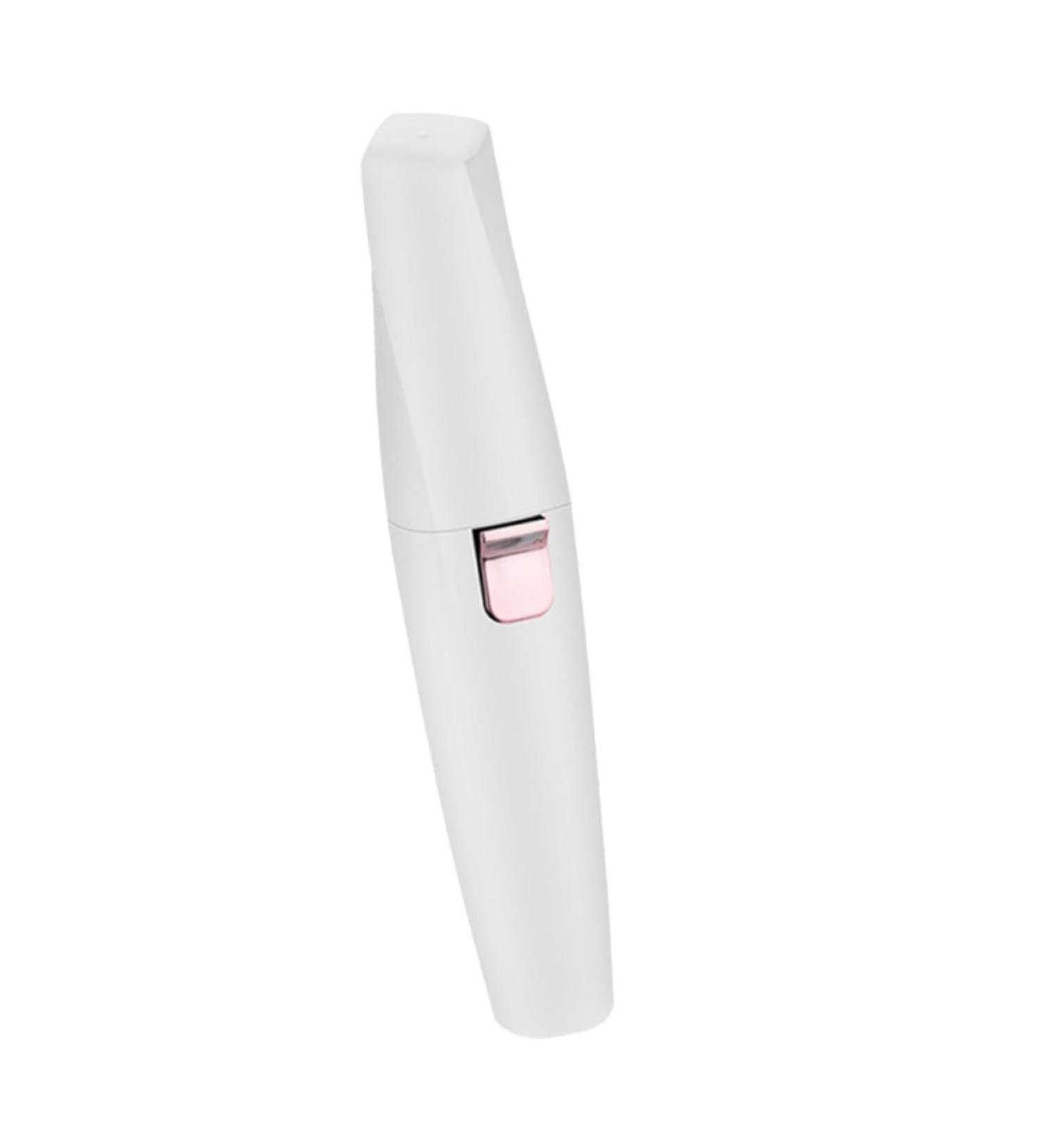minkissy Women Electric Hair Remover Shaver With Eyebrow Trimmer Portable Washable Ergonomic Design For Easy Use White Battery Not Included 107x24cm White Battery Model - Buy Online on GoSupps.com