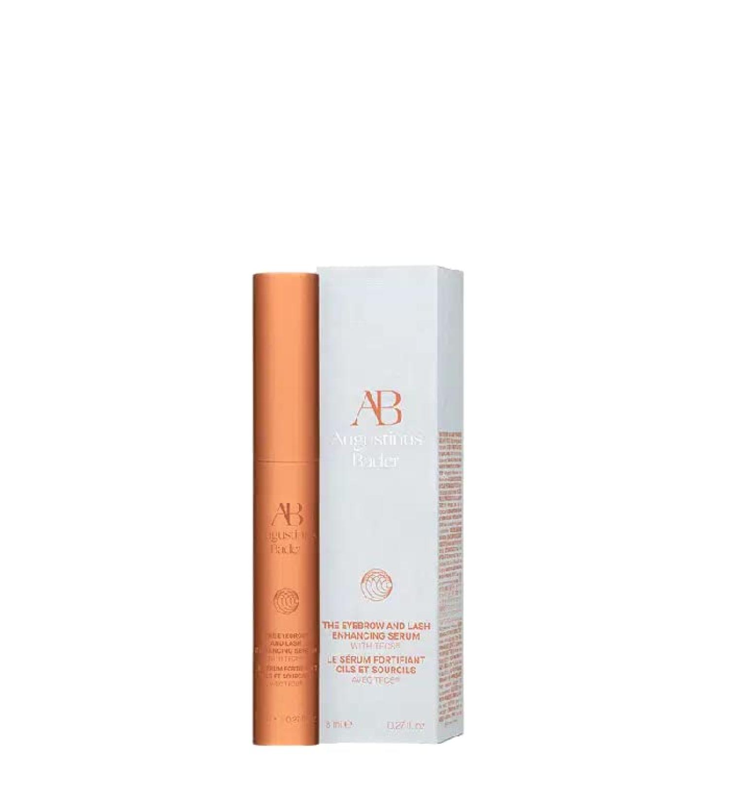 Augustinus Bader Eyebrow and Lash Enhancing Serum - 0.27oz (8ml) - Buy Online on GoSupps.com