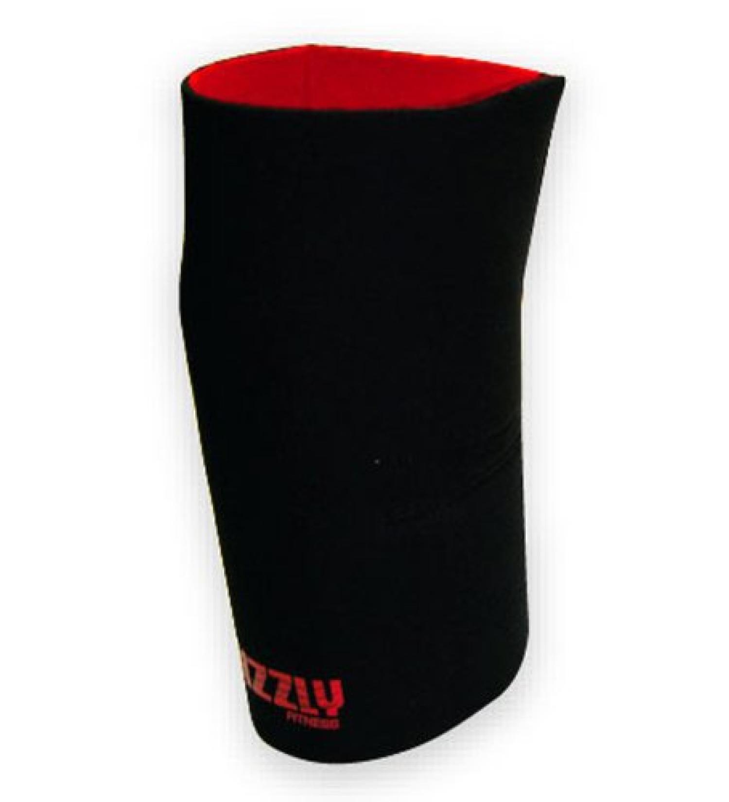 Grizzly Fitness Reversible Knee Sleeve Small