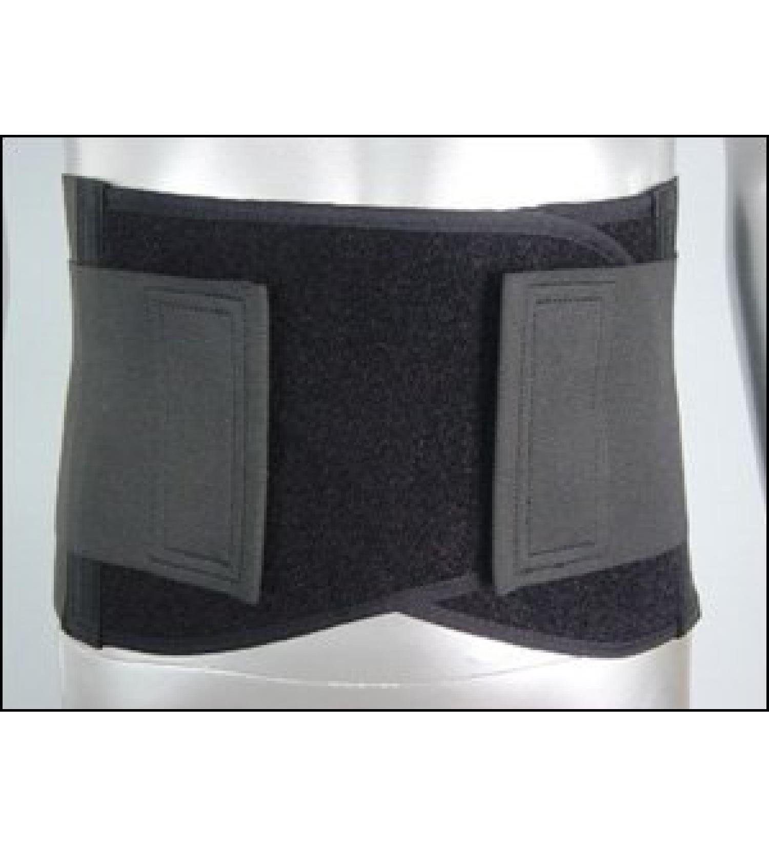 Therapist's Choice Maximum Support Double Pull Hook-and-Loop Fastener Closures Back Brace W/Flexible Posterior Stays (Medium (28"-39" Waist))