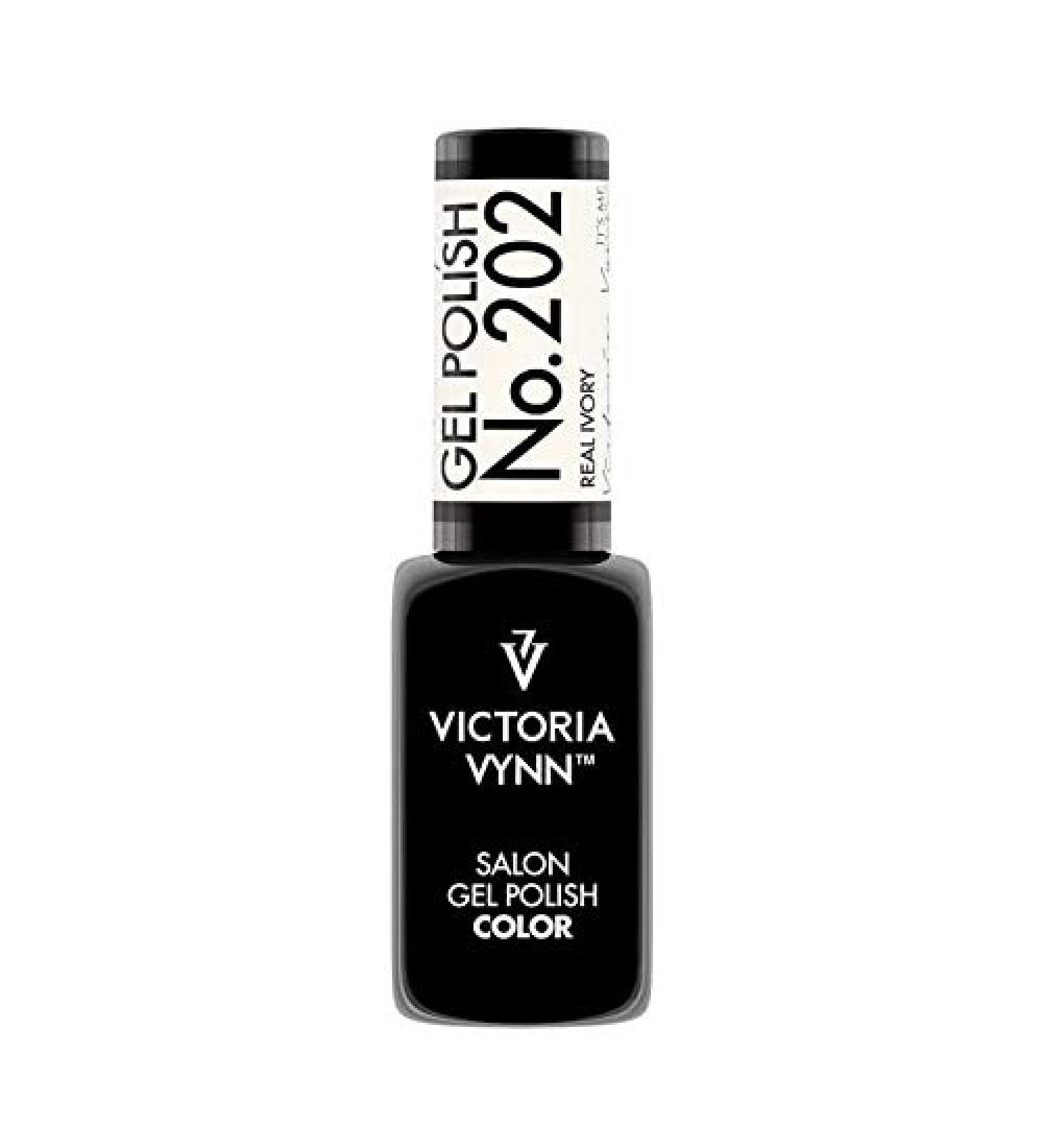 VICTORIA VYNN GEL POLISH NO. 202 REAL IVORY