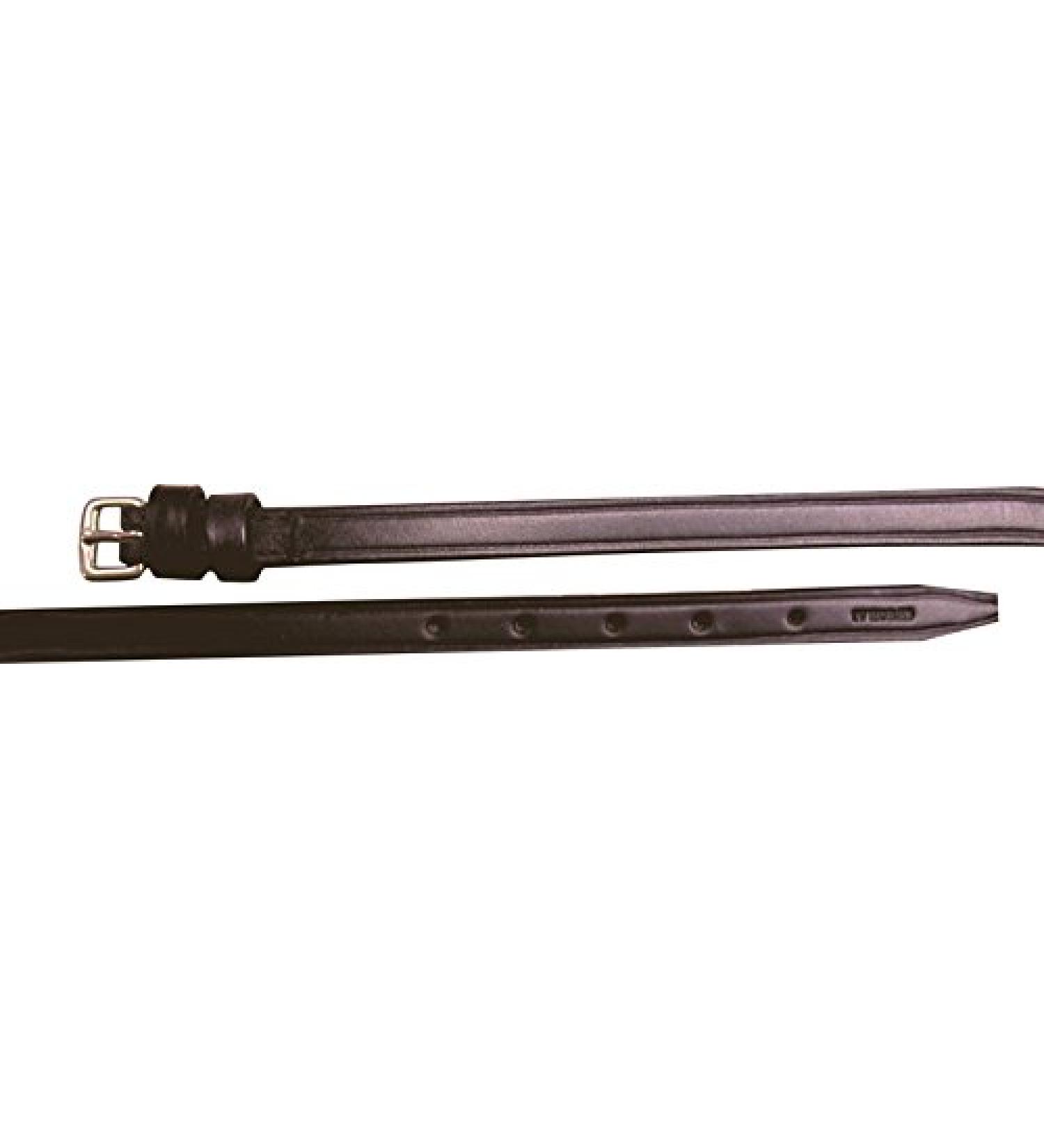 IV Horse Flash Strap in Black or Havana Leather