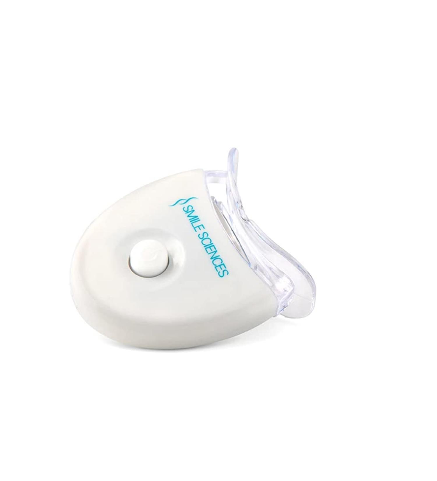 Smile Sciences Teeth Whitening LED Blue Light | On/Off Button | Easy to Use | Pack of 1 - Buy Online on GoSupps.com