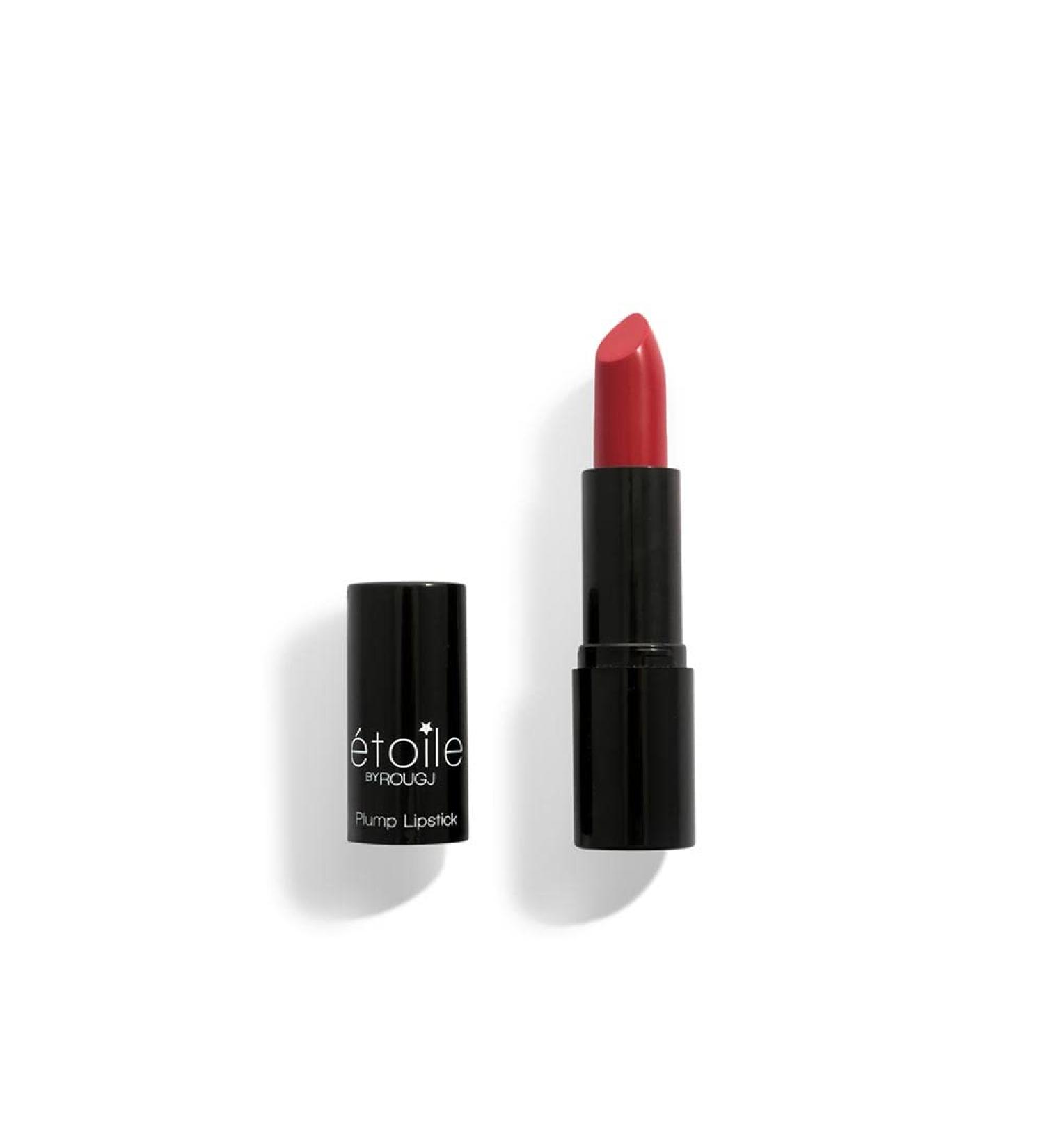 Rougj+ Aubergine Volume Lipstick - Natural Effect