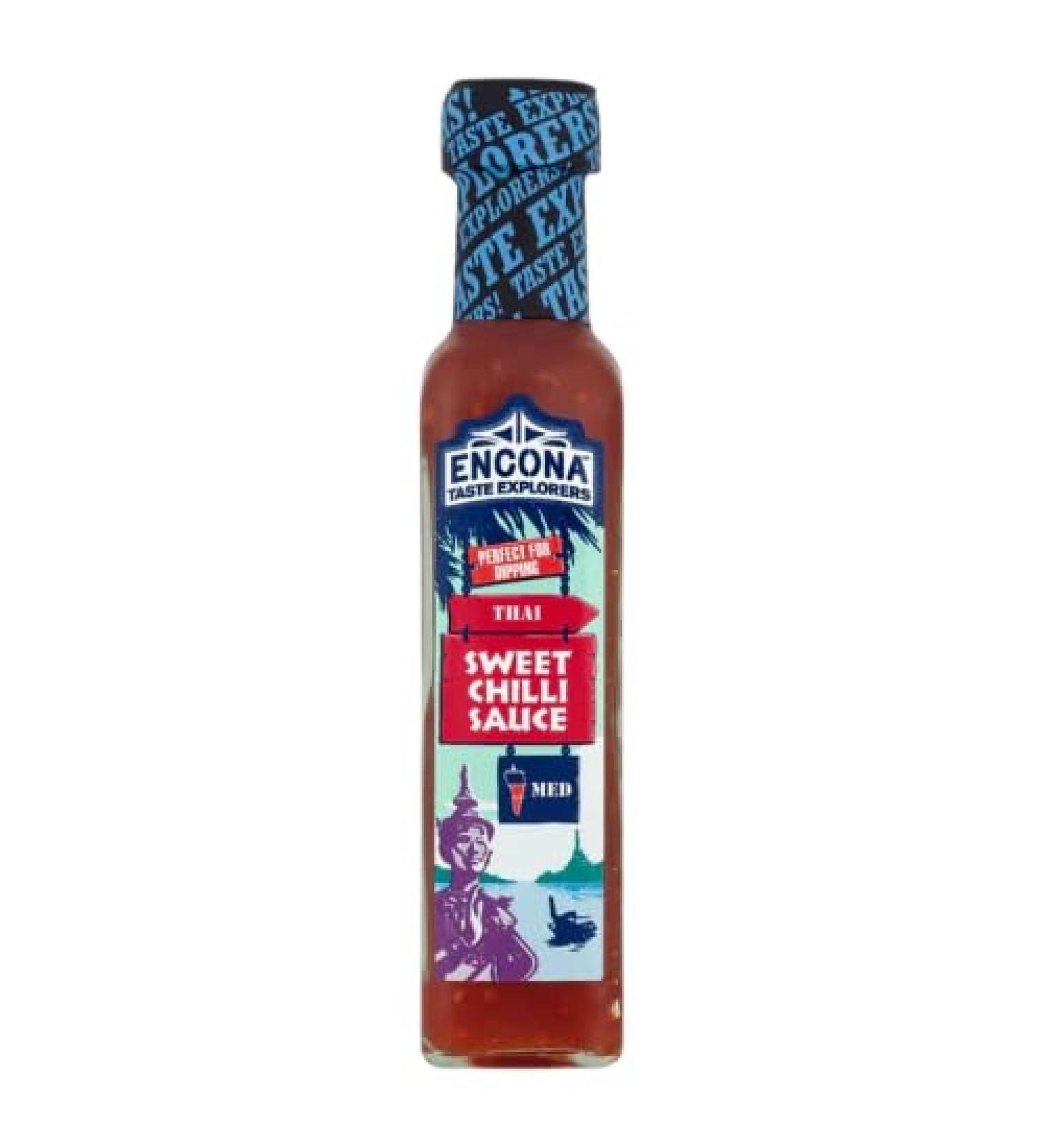Encona Premium Pepper Sauce Variety Pack 142ml Bottle (2 Thai Sweet Chilli) Thai Sweet Chilli 2