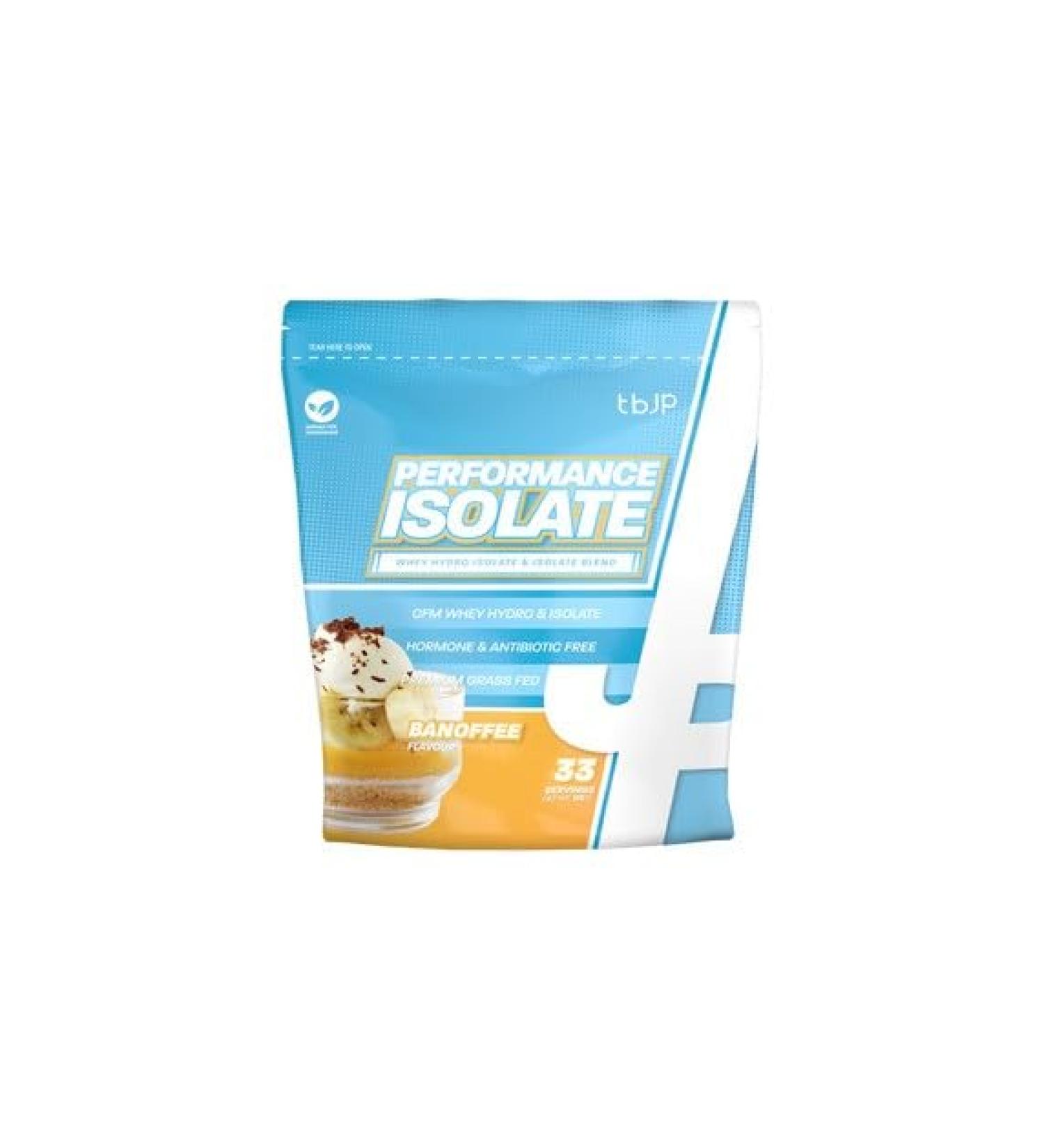 tbJP Trained by JP Performance Isolate Banoffee - 1000 g