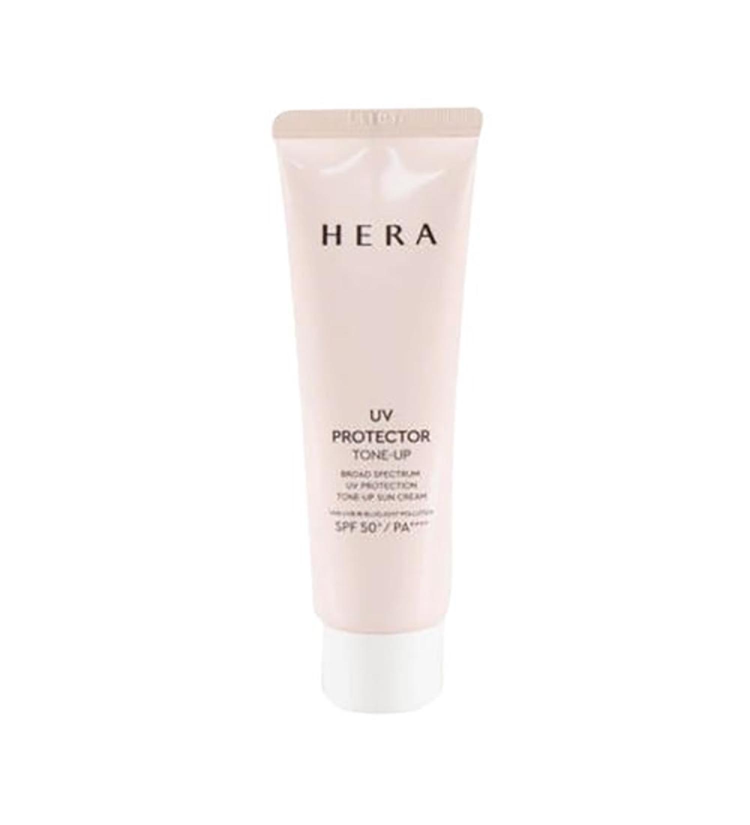 Lightweight Formula for HERA UV Protector Tone-Up (40ml) | (2025 Renewal Version) - Sample Version - Super Saver