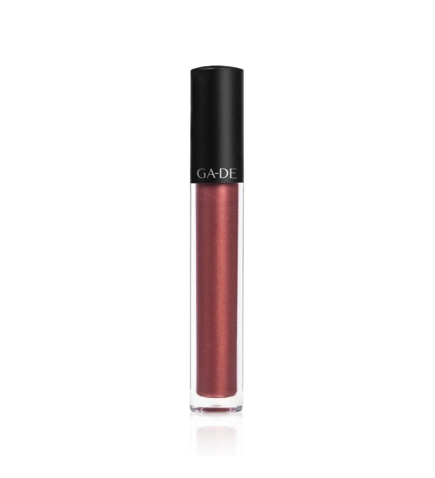 GA-DE Velveteen Matte Lip Color - Metallic Collection - 782 Mauve Metal Lipstick