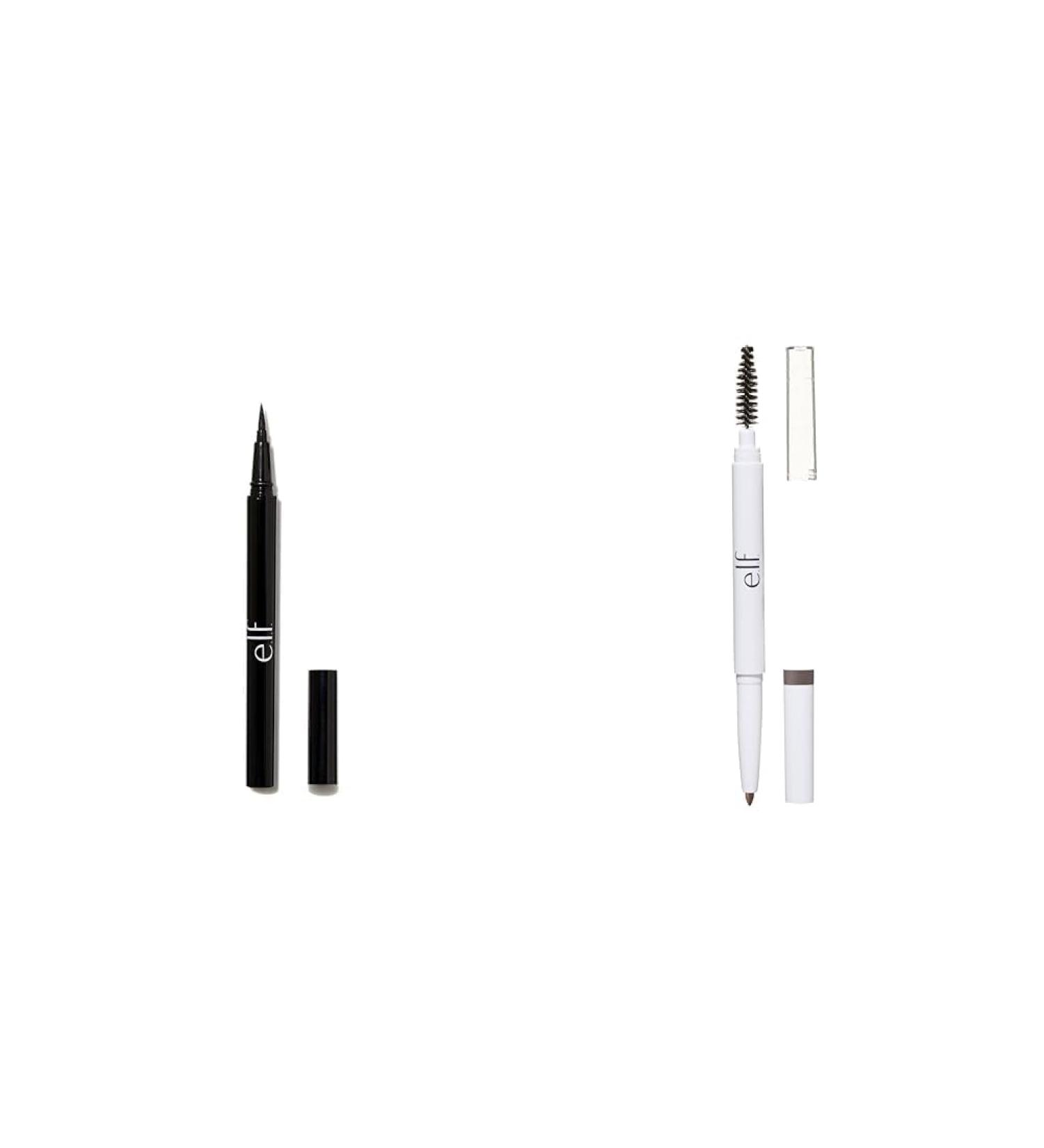 e.l.f. H2O Proof Eyeliner Pen + Instant Lift Brow Pencil (Neutral Brown) - Buy Online on GoSupps.com
