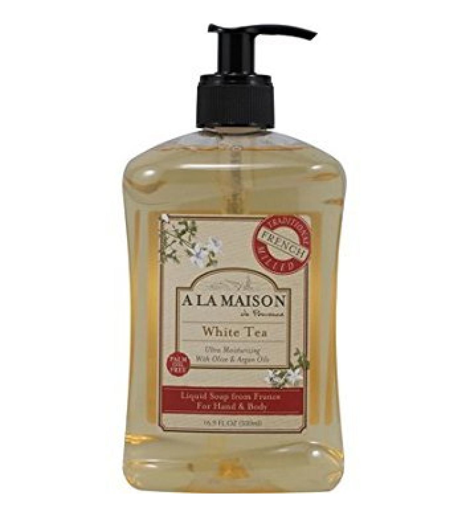 A La Maison French Liquid Soap Lavender Aloe - 16.9 fl oz