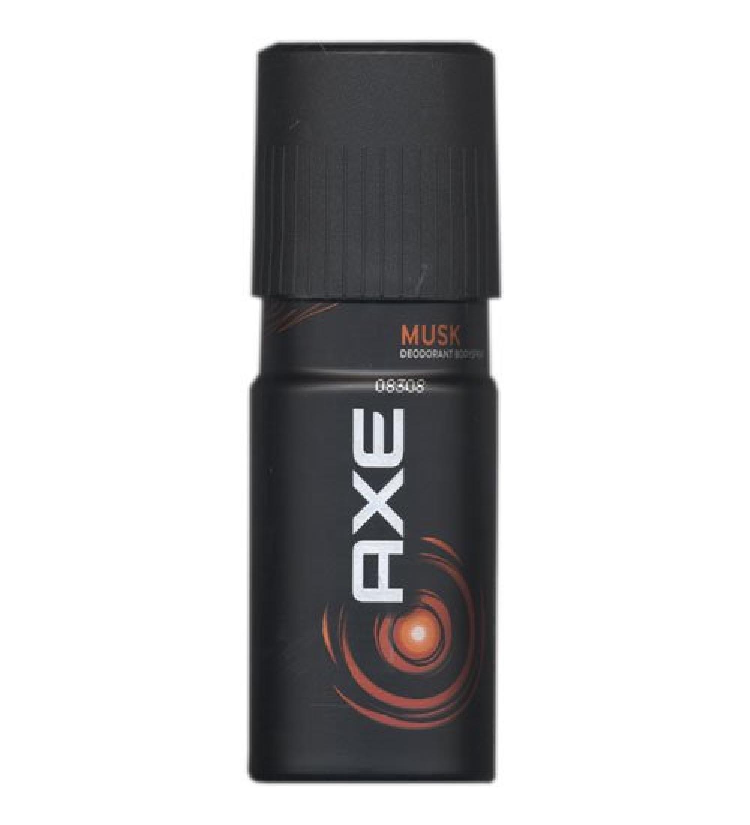 AXE Deodorant Body Spray Musk 150 Ml / 5.07 Oz (Pack of 6)