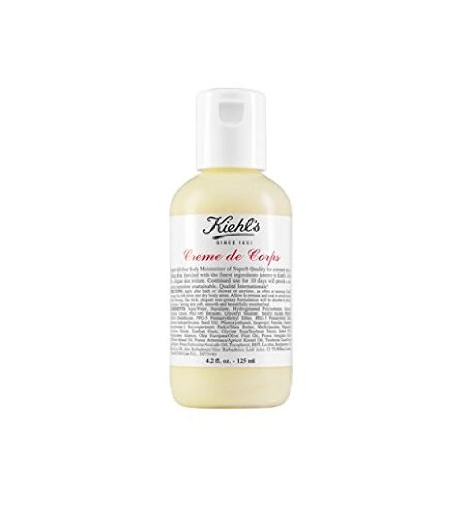 Kiehl's Creme De Corps Moisturizer  4.2 Ounce