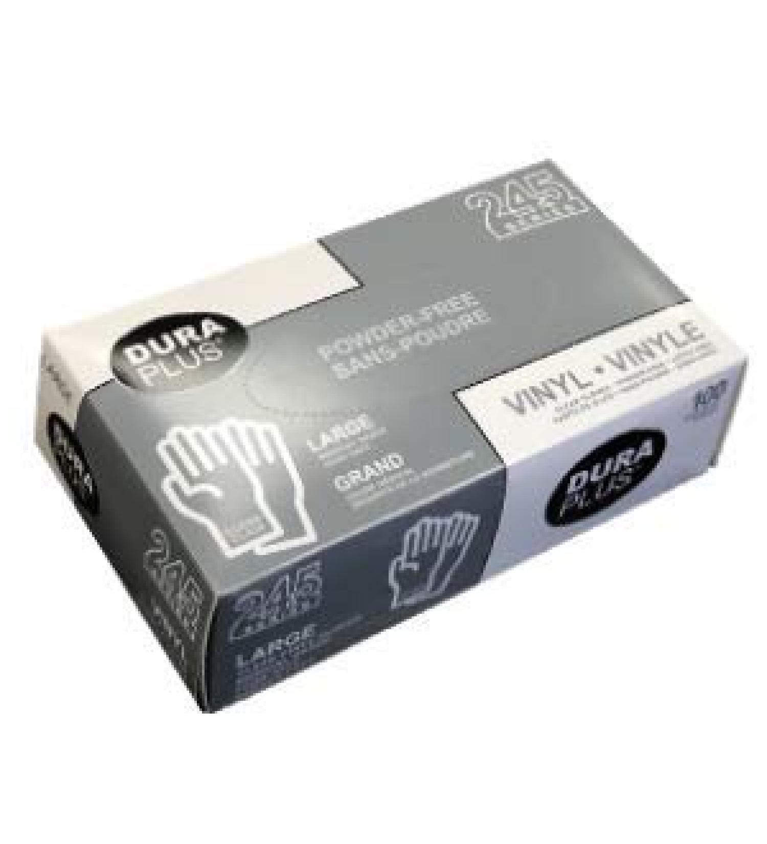 Vinyl Gloves Disposable Gloves Comfortable Powder Free Latex Free | 100 Pcs Medium - Buy Online on GoSupps.com