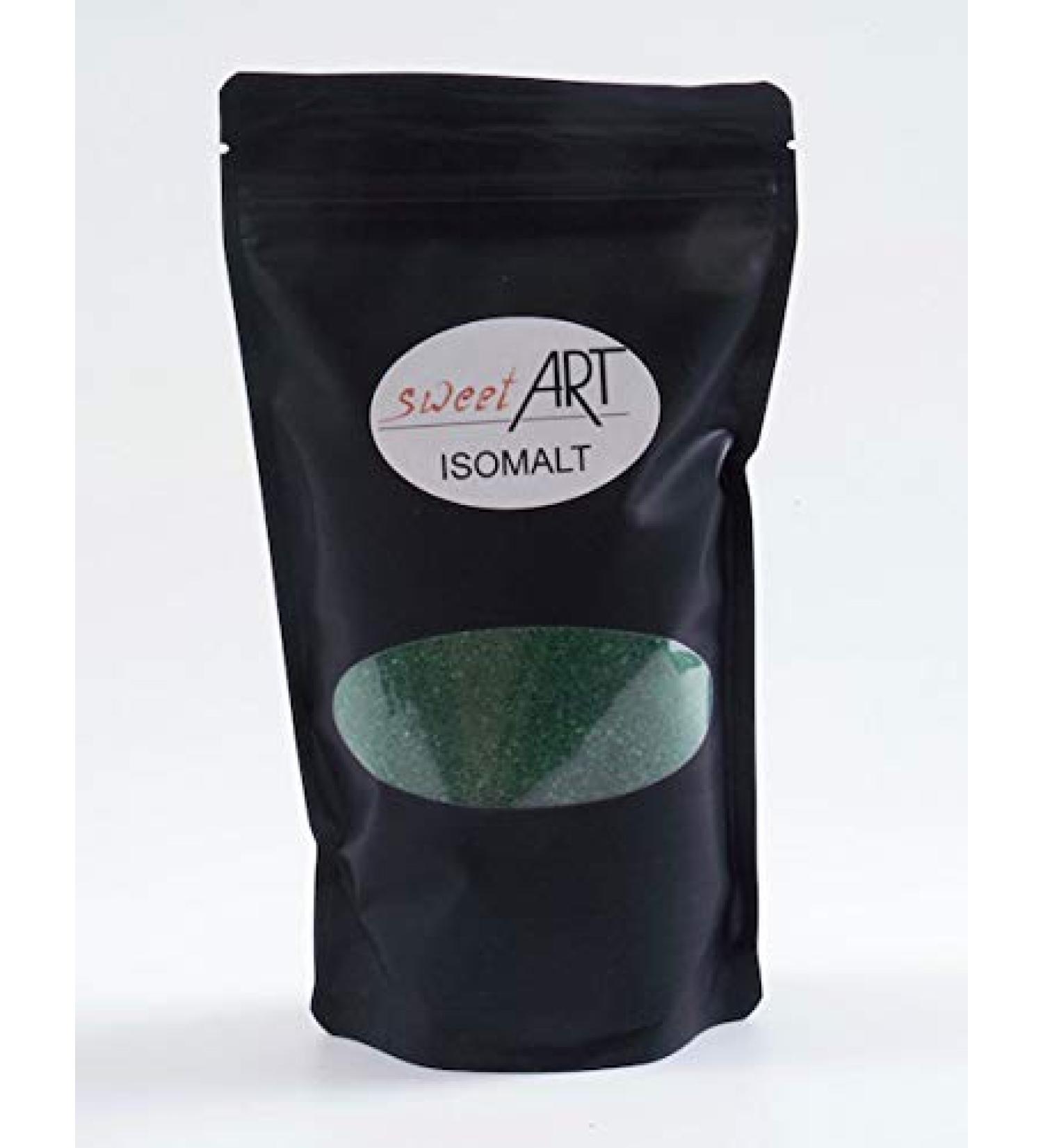 Isomalt Sugar 500g - Green | Instructions & Recipes for Delicious Desserts | International Shipping Available - Buy Online on GoSupps.com