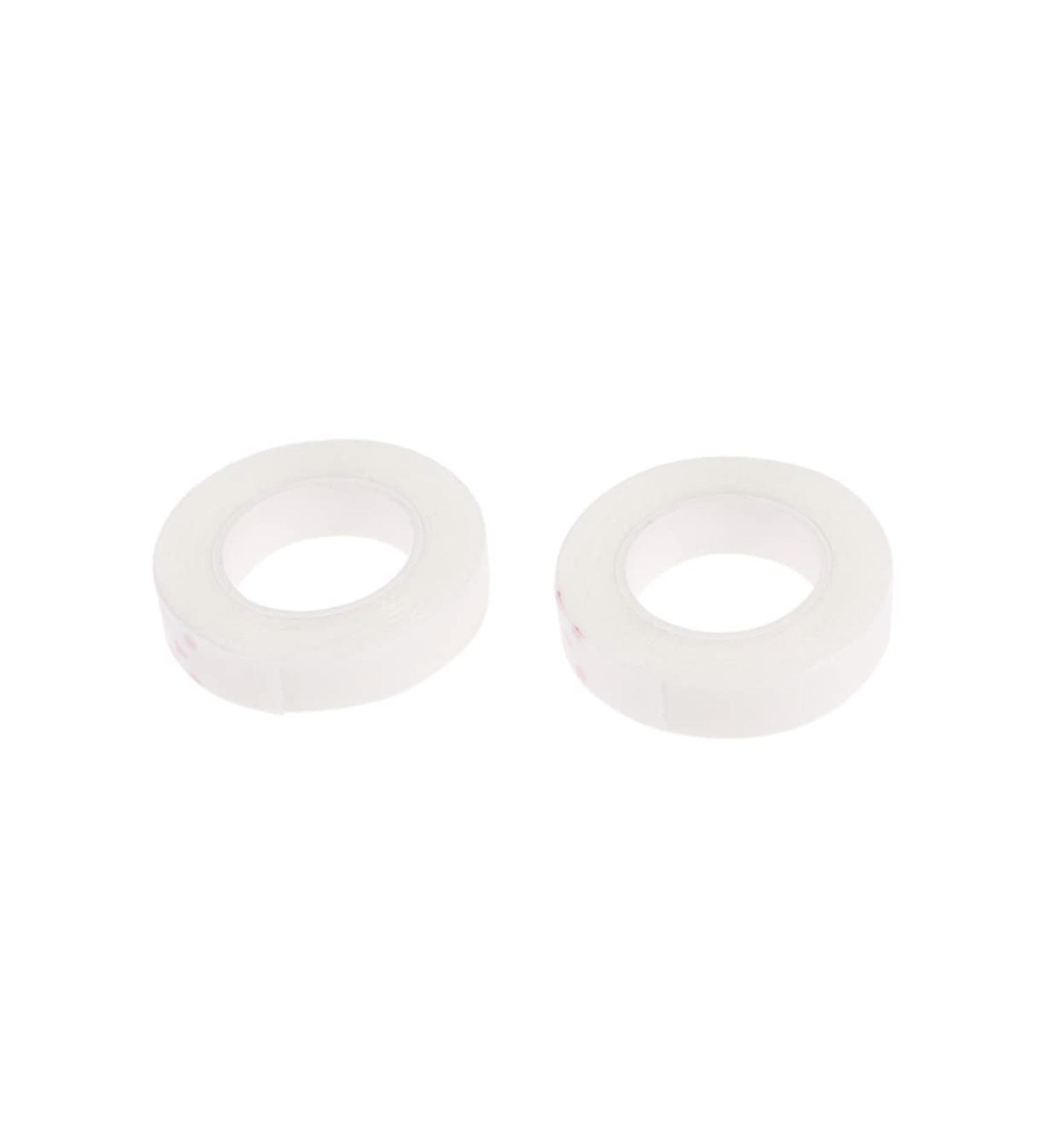 Angoily 2 Rolls Front Lace Hair Accessory for Women Tape on Extensions Extension Extension Belt Double Sided Extension Tape Toupee Tape Hand Weaving Wig Adhesive Tape White - Buy Online on GoSupps.com