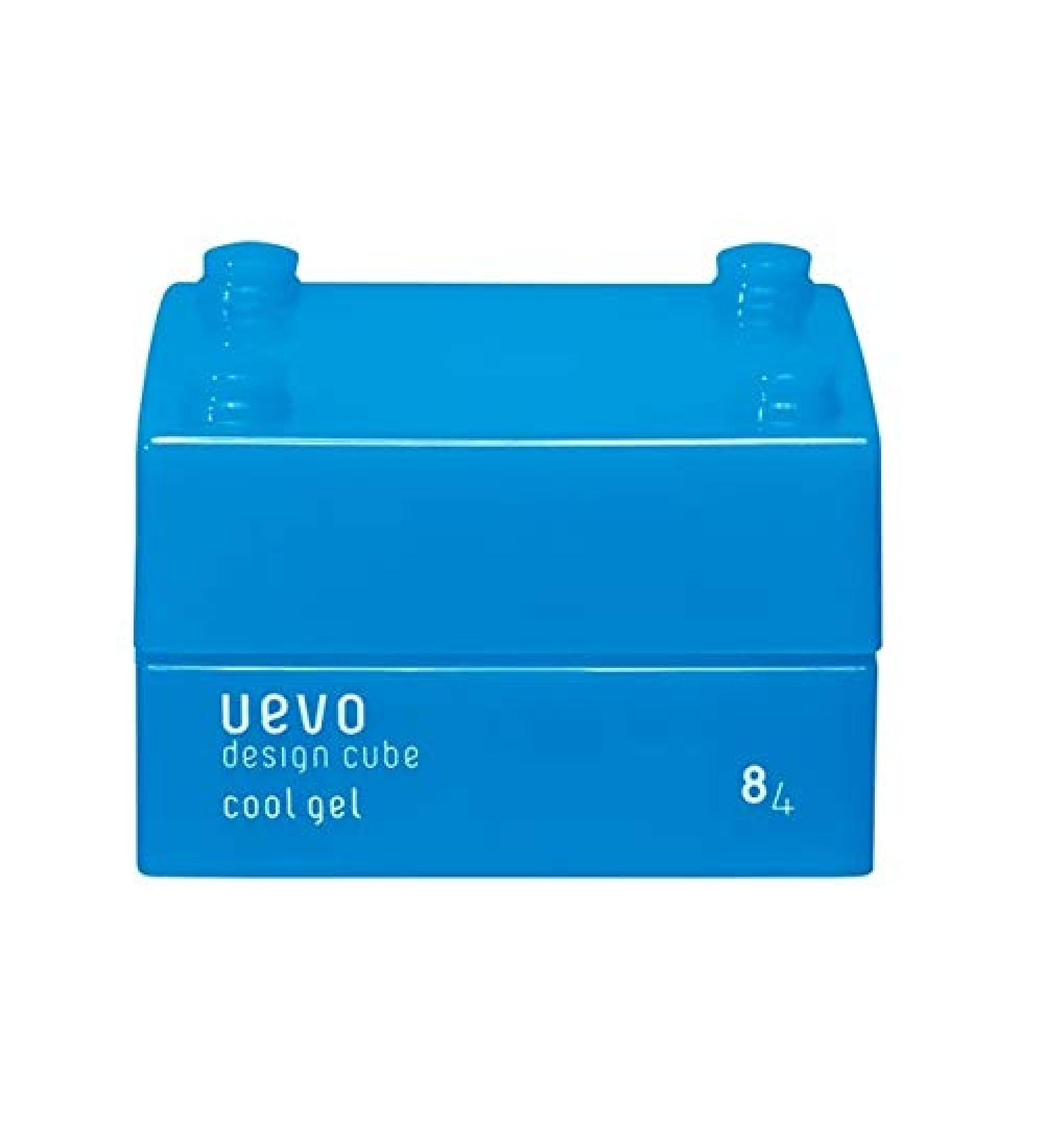 Uevo Design Cube Hair Wax - Cool Gel - 30g