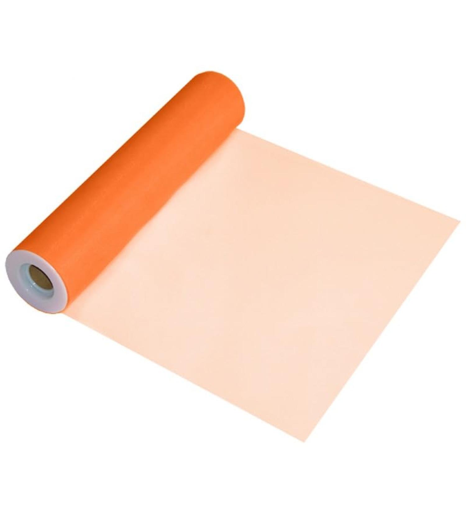 Tulle Finesse 12" x 25y Orange No.04