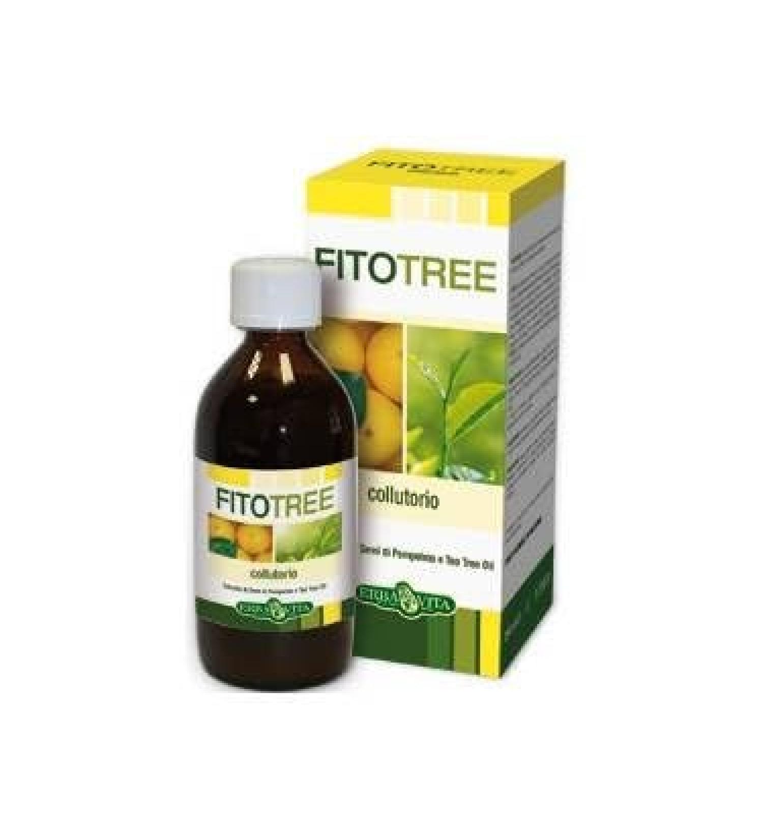 Fitotree mouthwash 200 ml Erba vita