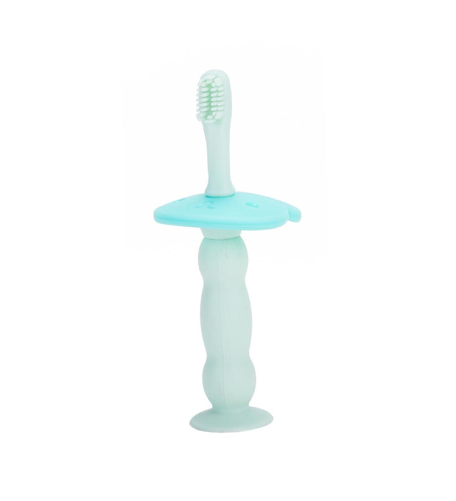 Buy Gatuida Silicone Bristle Toothbrush Soft Fur for Superior Oral Care | International Shipping Available - Buy Online on GoSupps.com