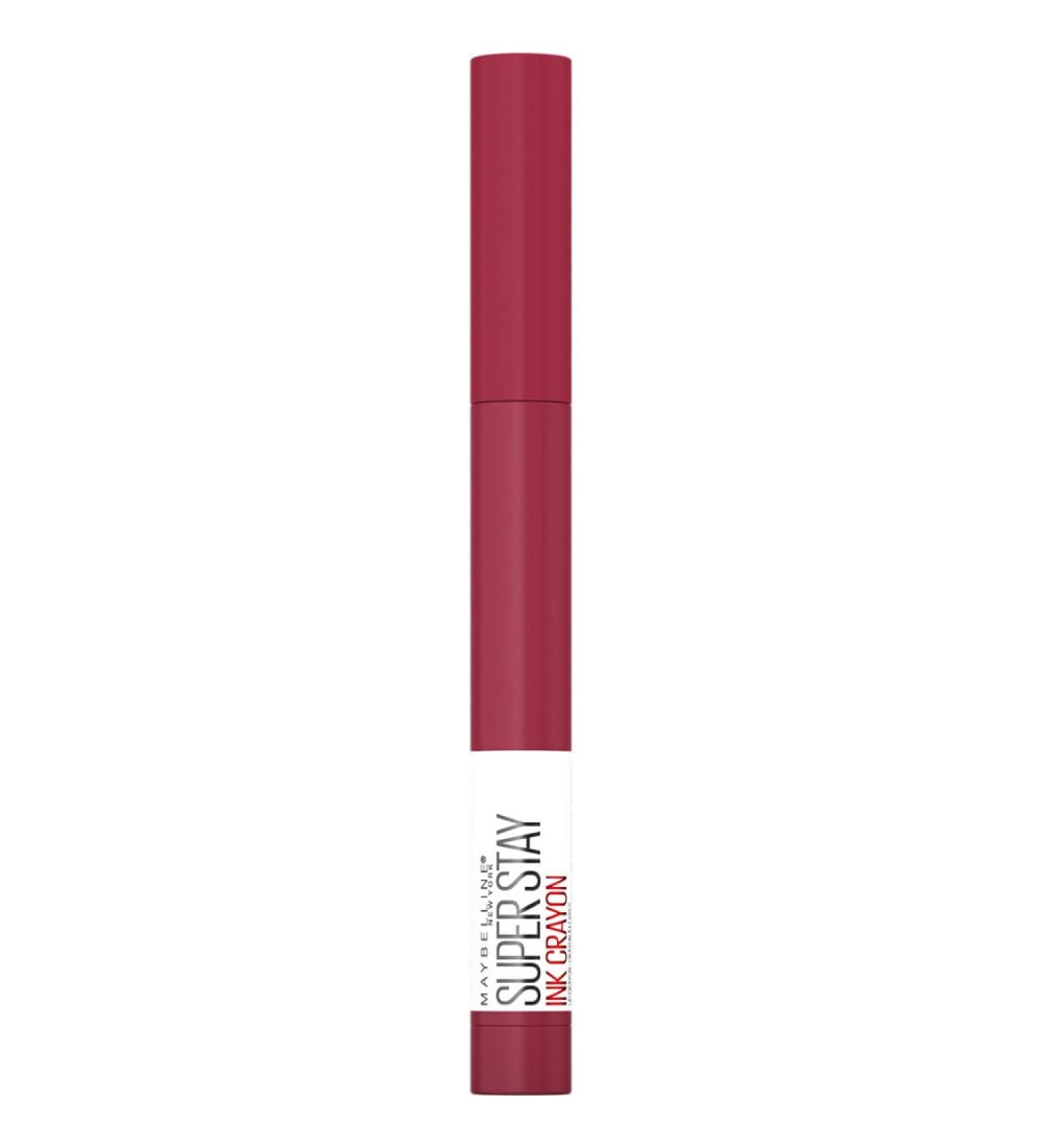 Maybelline New York Super Stay Ink Crayon Lipstick - Matte & Long-lasting No. 75 Speak Your Mind 1.5g | International Shipping Available - Buy Online on GoSupps.com