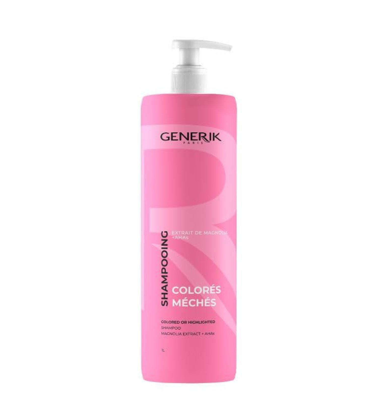 Generik Generik Shampoo for Colored and Highlighted Hair 1000ml