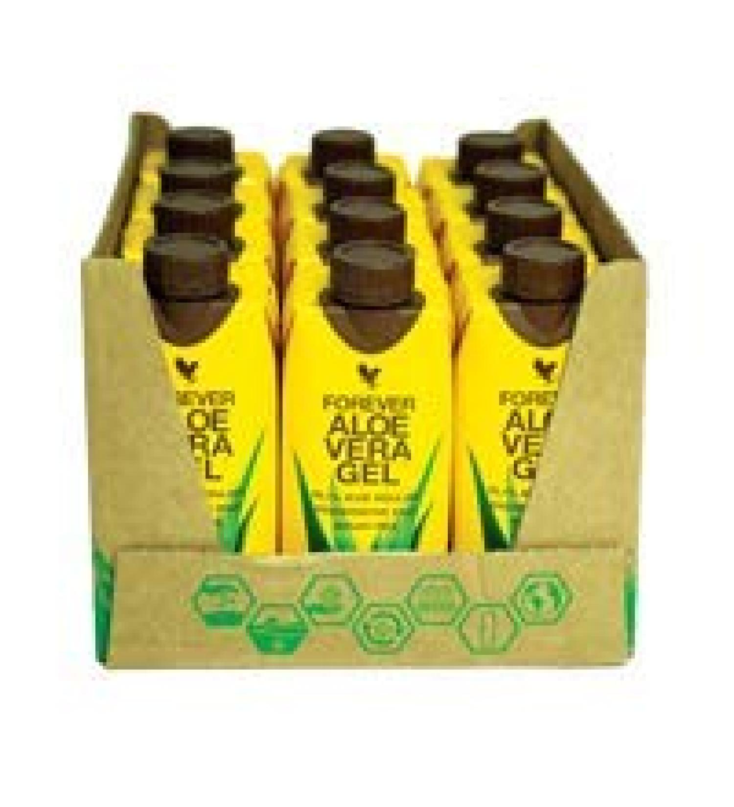 Forever Living Aloe Vera Gel 330ml Pack of 12