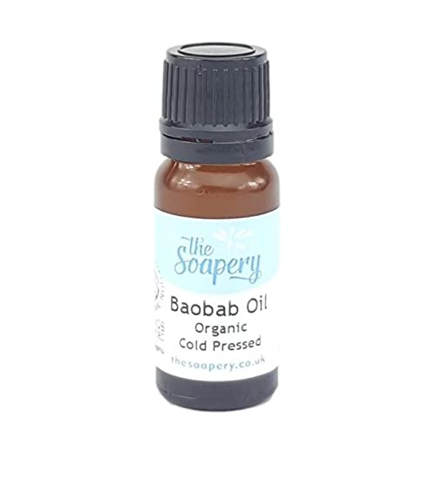Huile de baobab bio press e froid brute pure non raffin e 10 ml