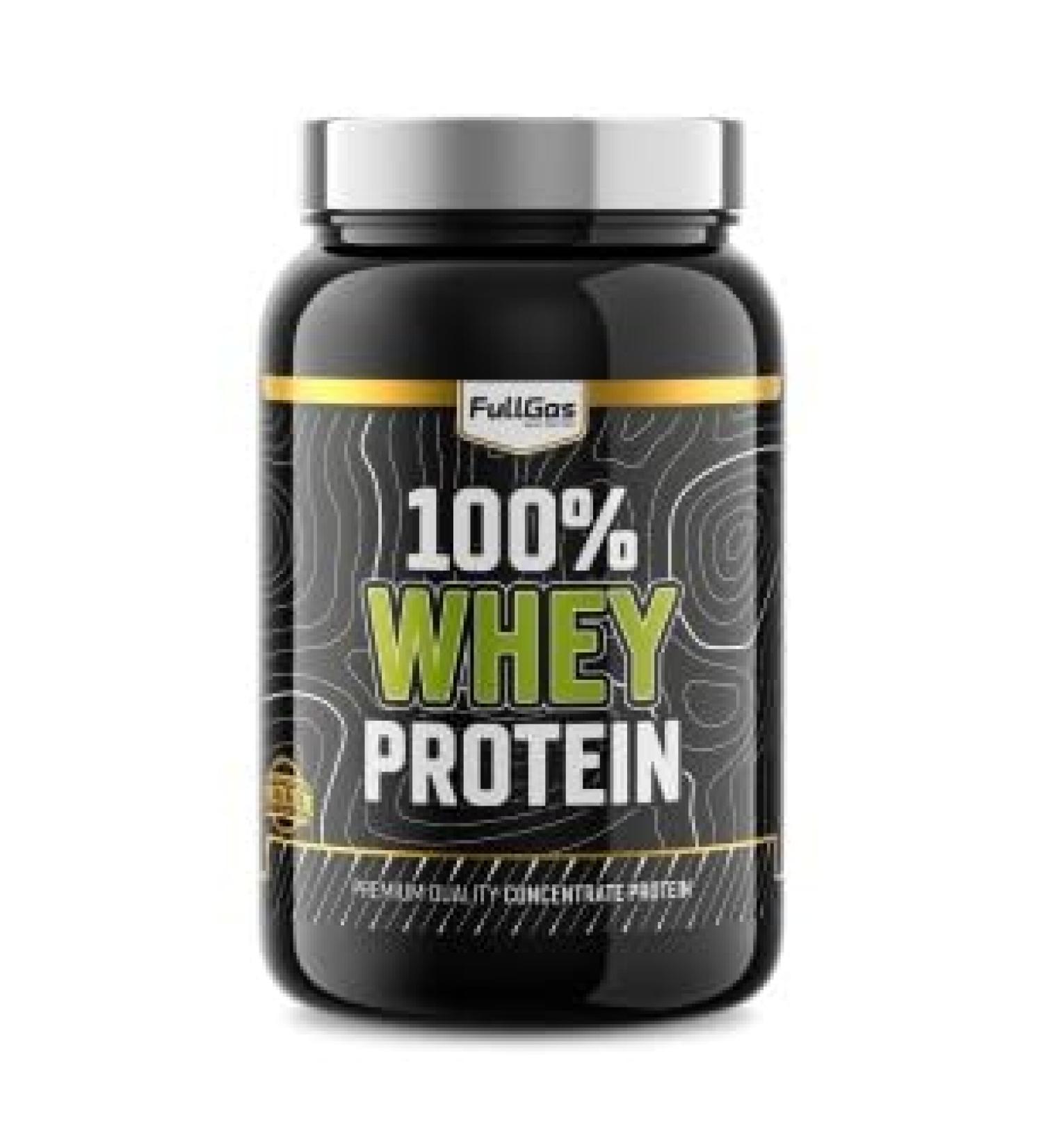  FullGas FullGas - 100% WHEY PROTEIN CONCENTRATE Neutre 1 8kg - Buy Online on GoSupps.com