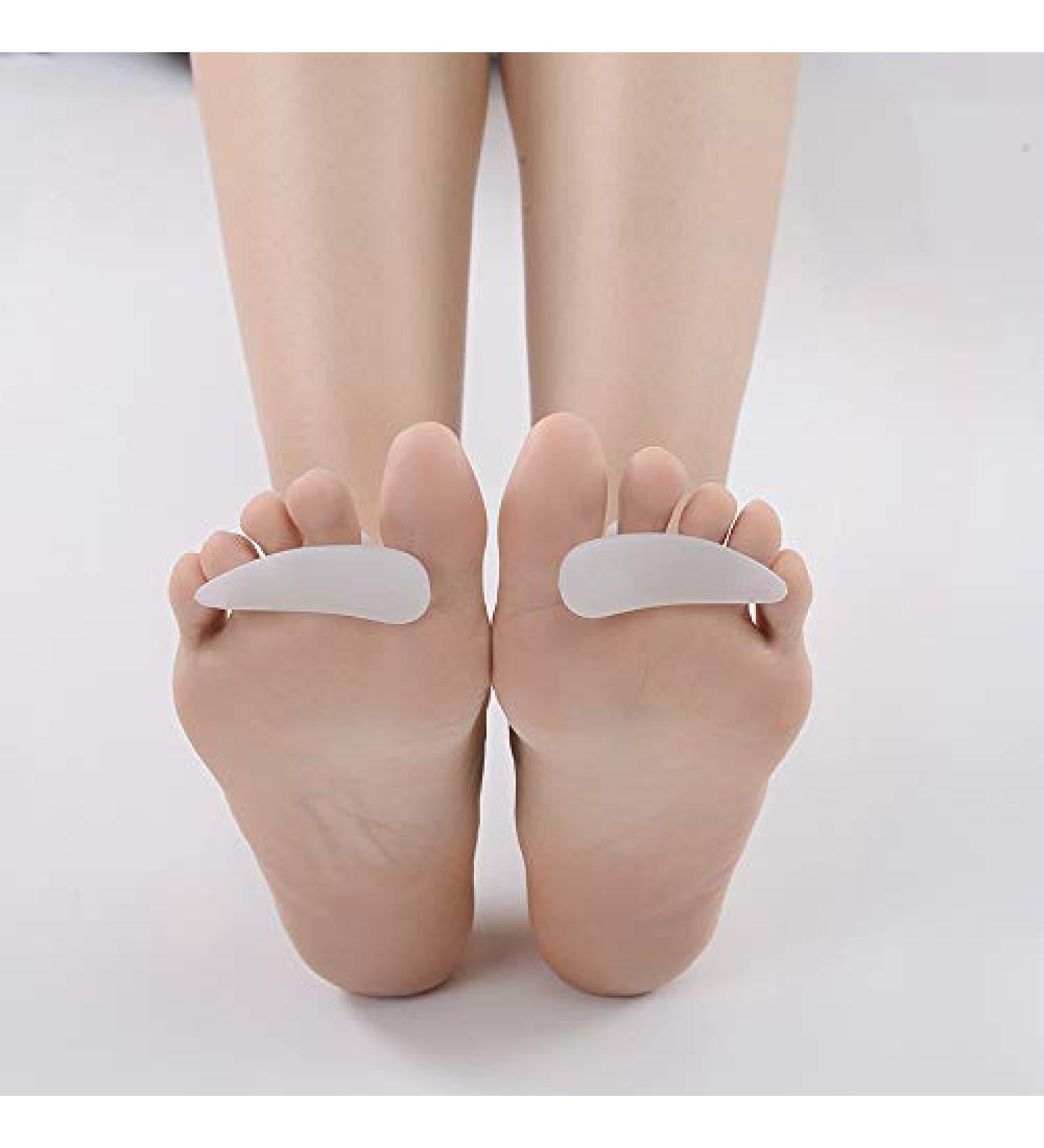 Soft Silicone Orthopedic Metatarsal Rings - Hammer Toe Gel Separator & Cushion Pads for Pain Relief - Buy Online on GoSupps.com