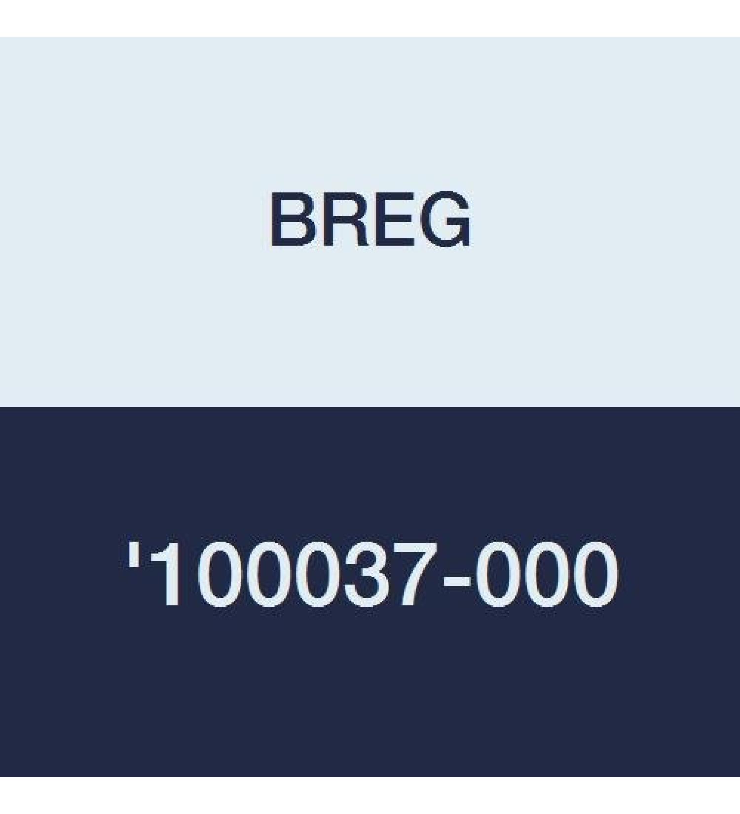 BREG '100037-000 Contour Back Panel 12" Black