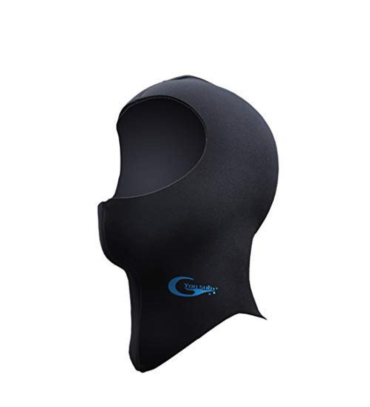 Diving Hood - Neoprene Wetsuit Dive Hood 3MM 5MM for Men Women - Thermal Hood for Water Sports - Buy Online on GoSupps.com