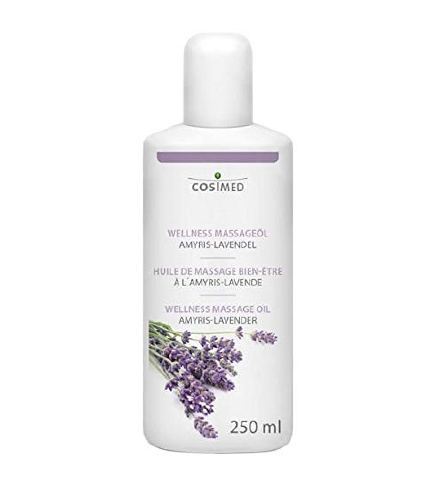 cosiMed Wellness Massage Oil Amyris-Lavender 250 ml
