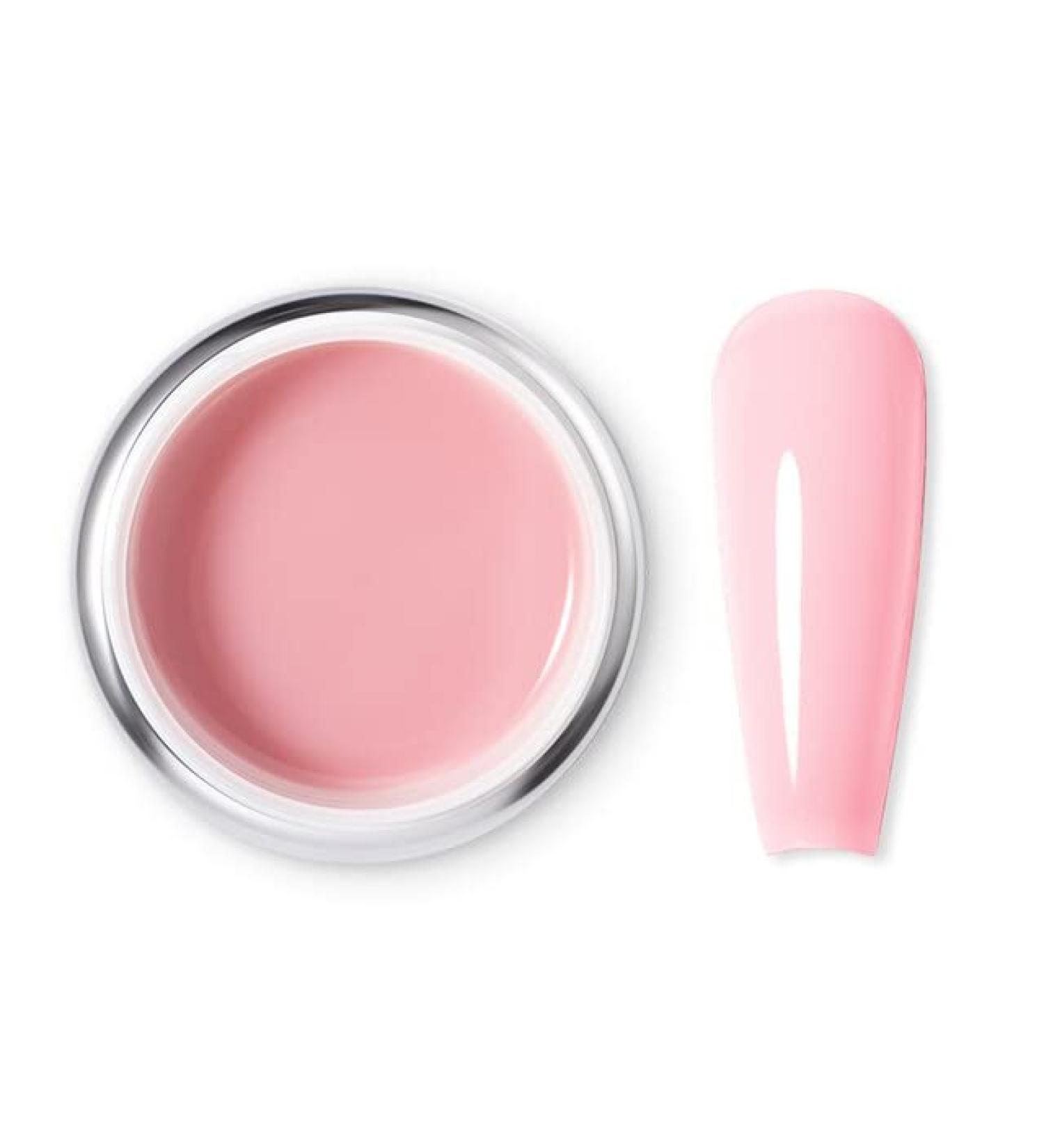 1pc Beautilux UV LED Hard Construction Nail Gel Soak Off Nails Pink UV Gel Polish Nail Art Builder Extension Gel 50g - (Color: 012 Style A) 012 / Style a - Buy Online on GoSupps.com