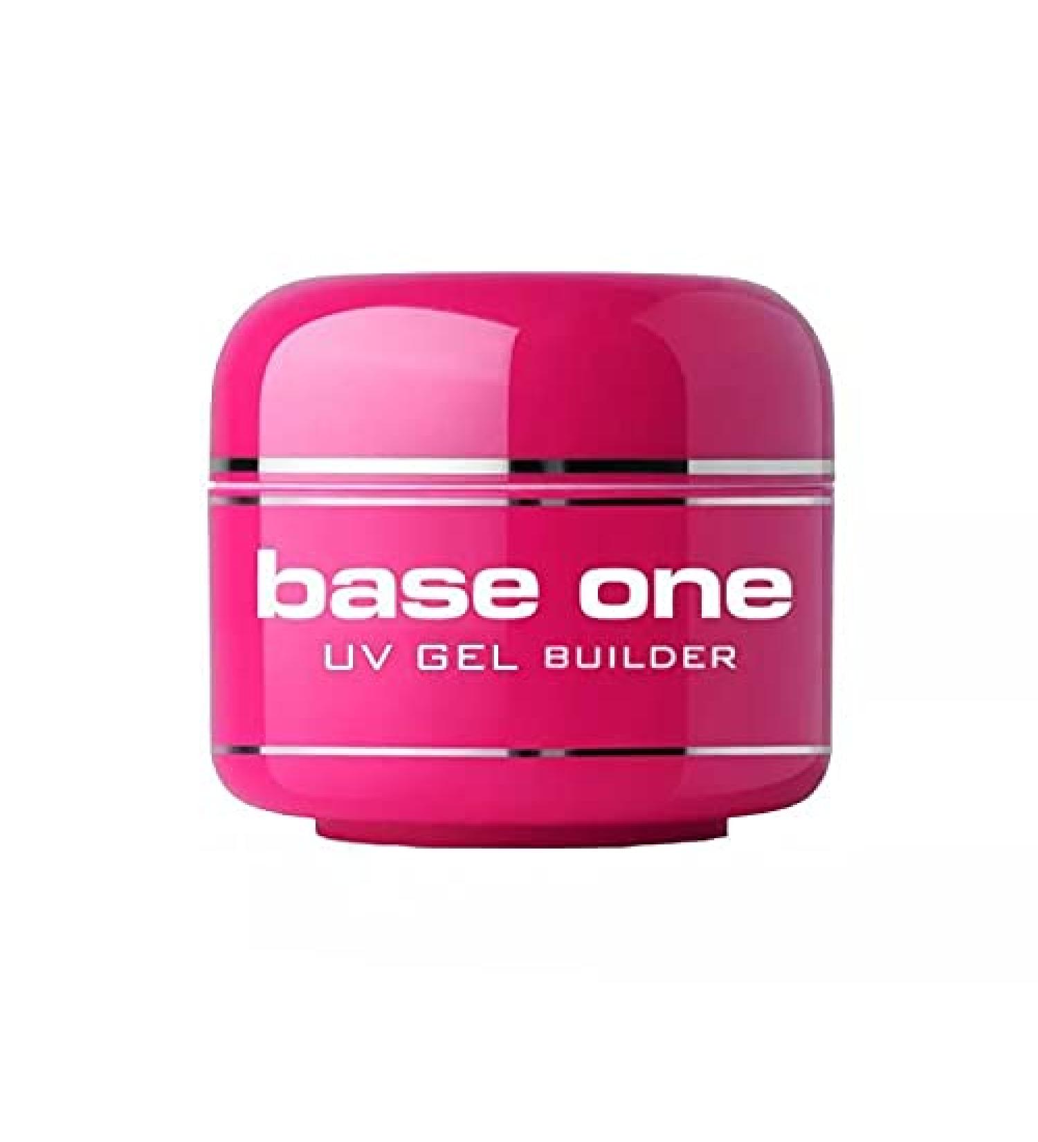 Silcare Base One French Pink Gel Builder 50g - Professional Nail Enhancement - Buy Online on GoSupps.com