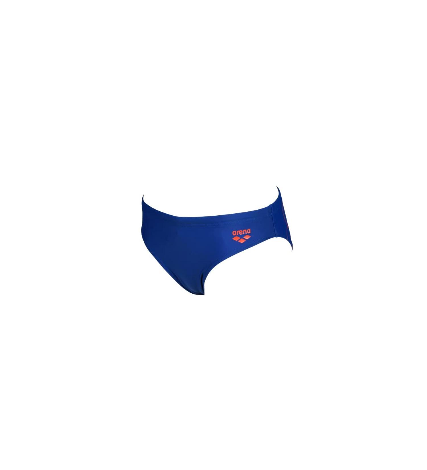 ARENA Boys B Spotlight Jr Brief Swim Trunks Royal-Floral Design (Pack of 1) | Shop Internationally - Buy Online on GoSupps.com