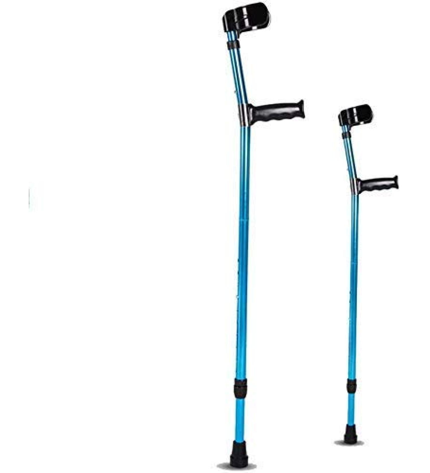 CANE Crutch Crutch Adjustable Aluminum Laptop HairpiCane for Young and Elderly walking sticks Run forward - Buy Online on GoSupps.com
