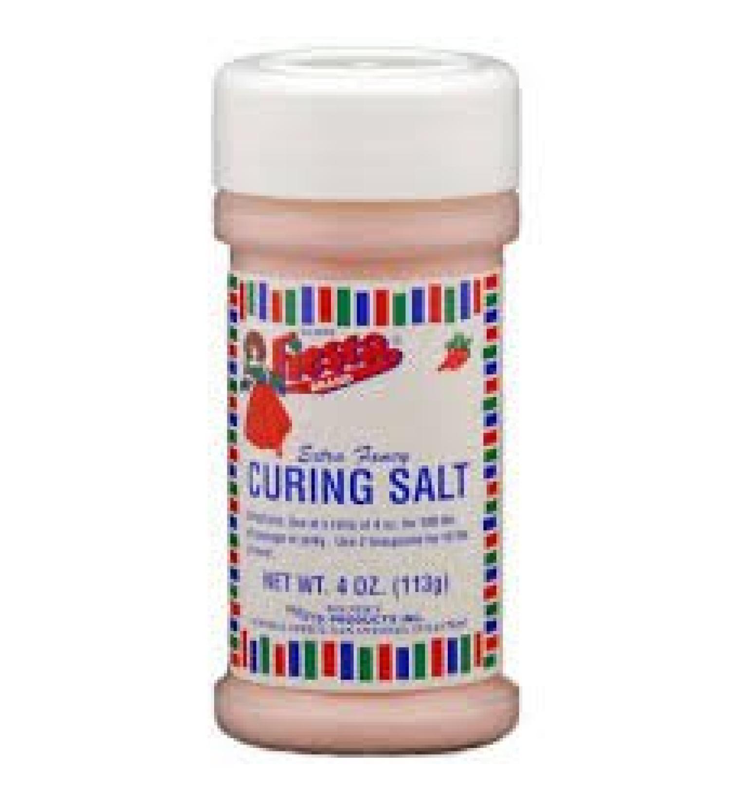 Bolner's Fiesta Pink Curing Salt 4oz Container (Pack of 3)