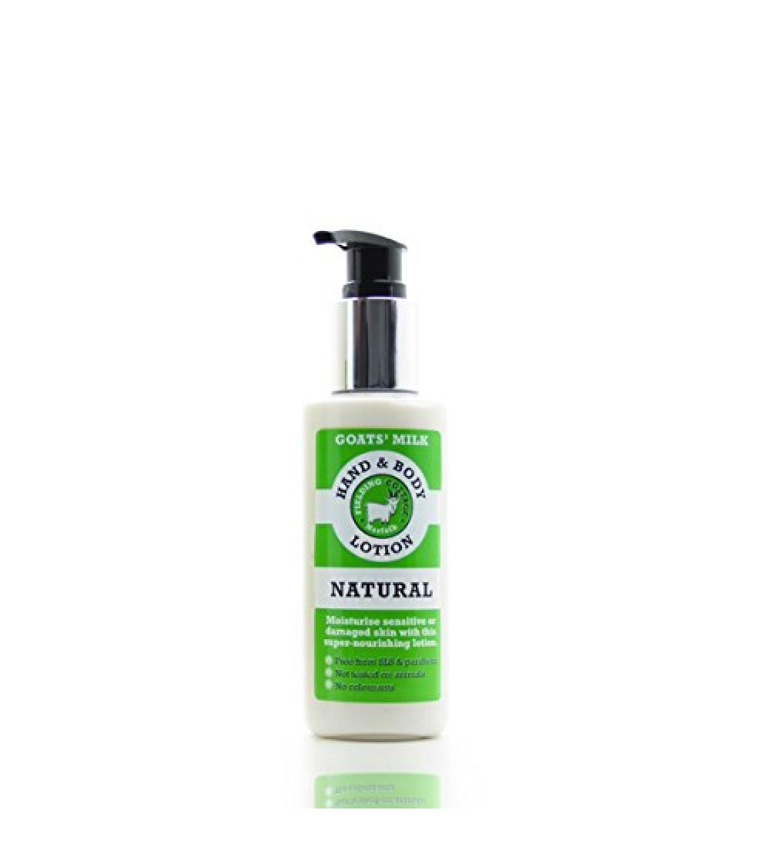 Natural Goat's Milk Moisturising Cream - 150ml - Ideal for Psoriasis Eczema Dry Skin Dermatitis