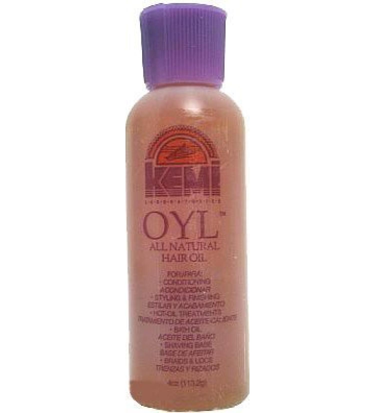 Kemi-Oyl All Natural Hot Oil Treatment 4oz