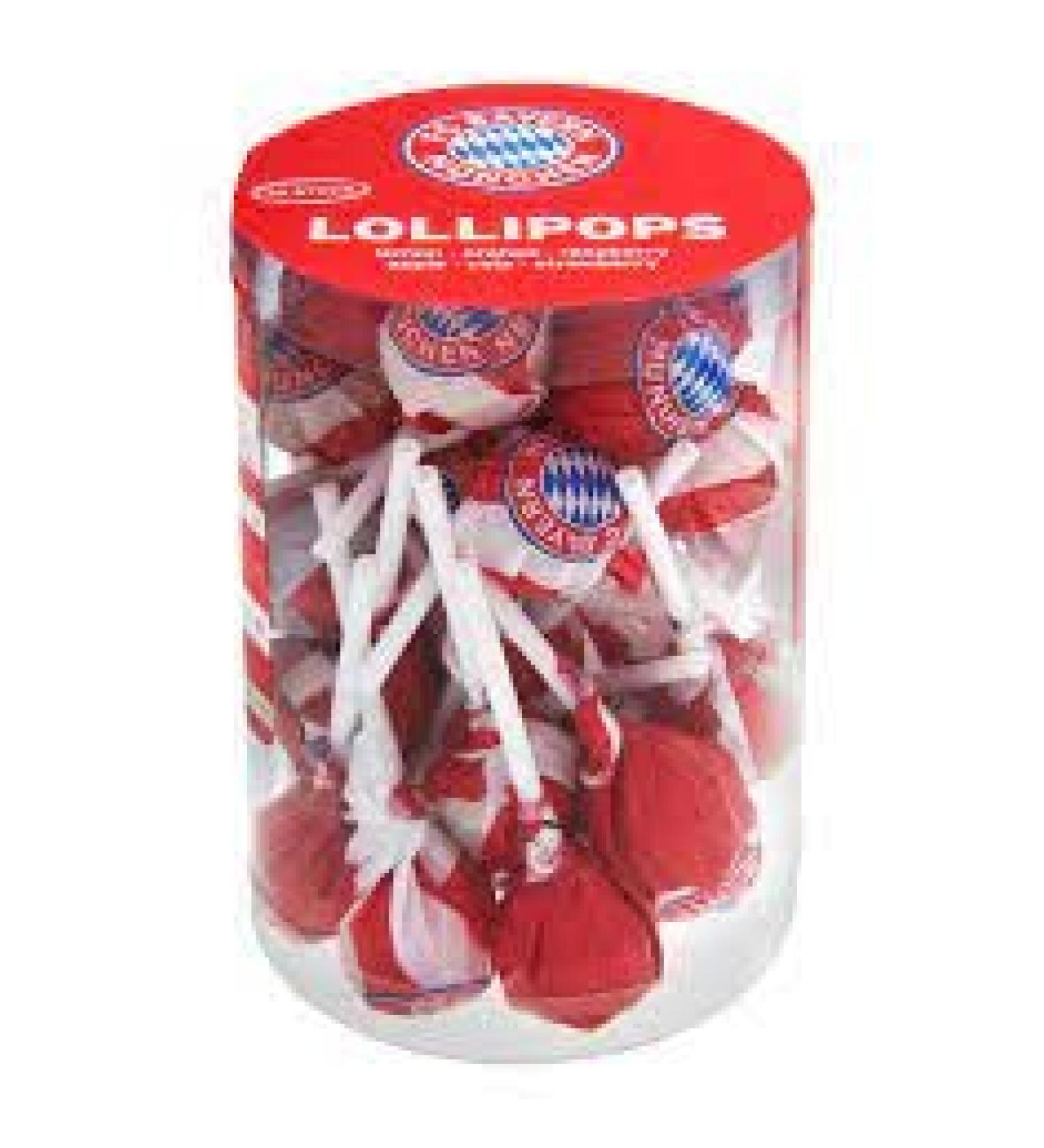 FC Bayern Munich Lollipops 150g