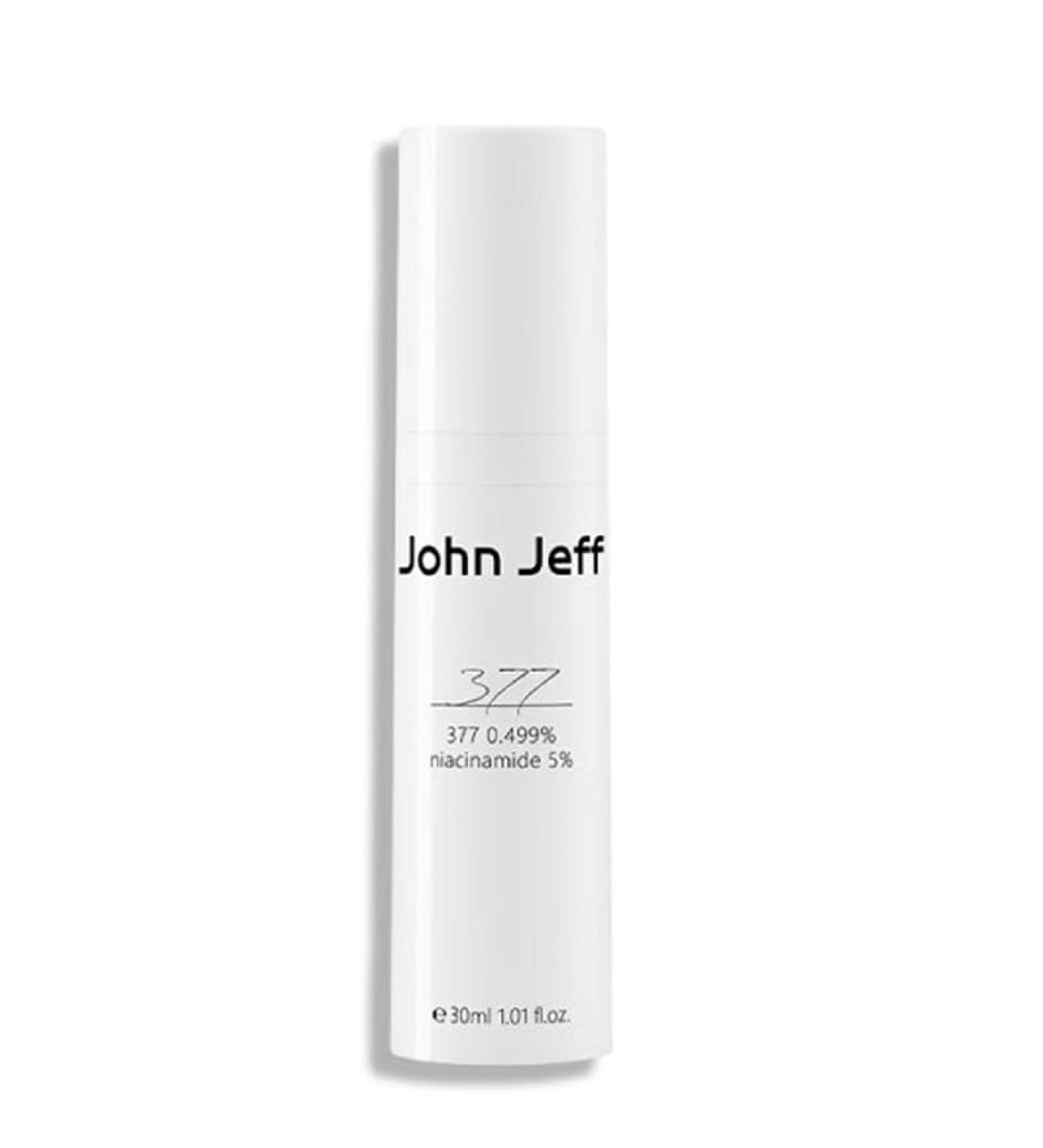 1PC John Jeff 377 Serum Soothing Relieving Dullness Yellowness Balancing Darkness Facial Serum Essence Firming Skin Serum Ampoule - Buy Online on GoSupps.com