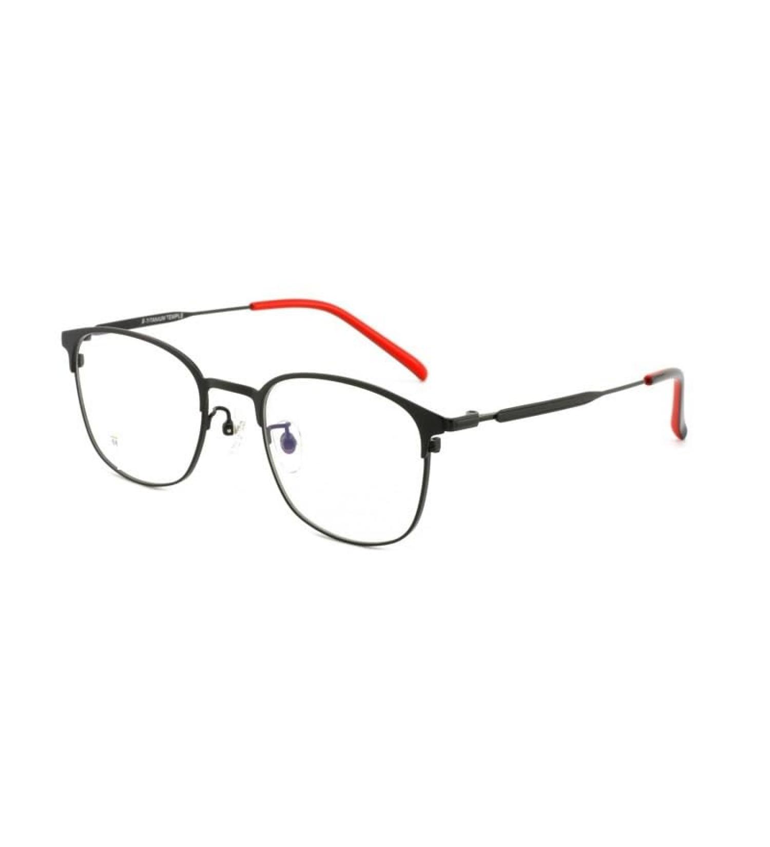 Zhuyiqz Classic High-End Anti-Blue Light Reading Glasses for Men & Women - HD Clear View Flat Light Mirror (+350 Color: C2) - Buy Online on GoSupps.com