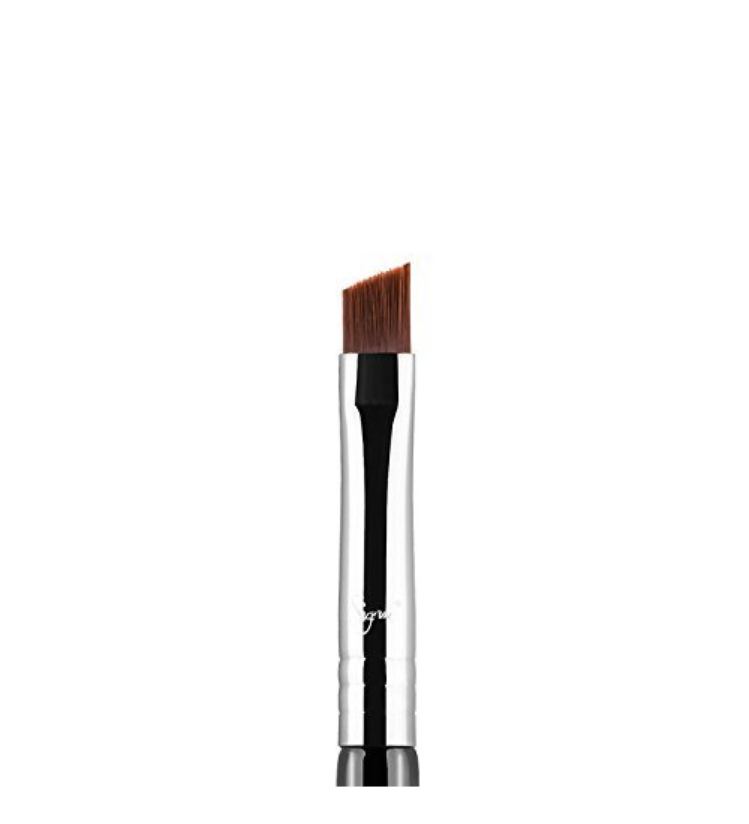 Sigma E65 Small Angle Brush - Precision Makeup Tool for Defined Eyeliner & Brow Shaping - Buy Online on GoSupps.com