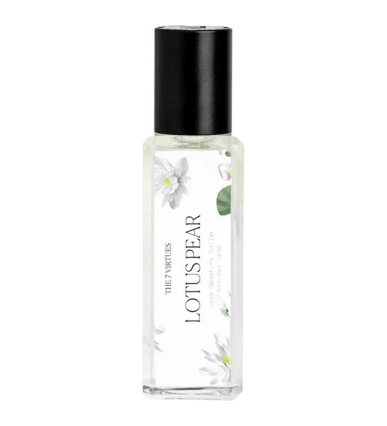 The 7 Virtues Lotus Pear Perfume Oil