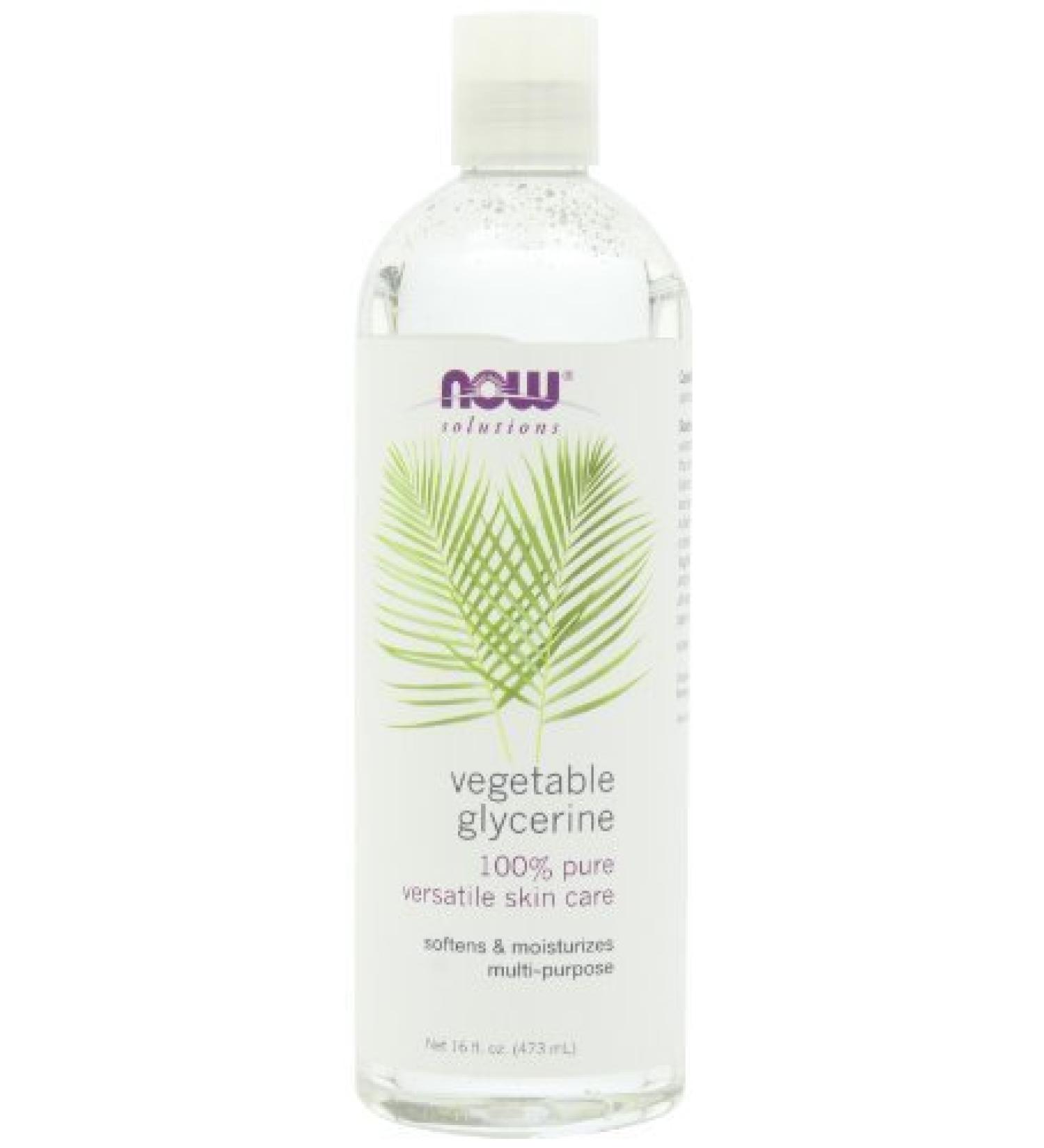 NOW Solutions Glycerine Vegetable total 64 fl oz